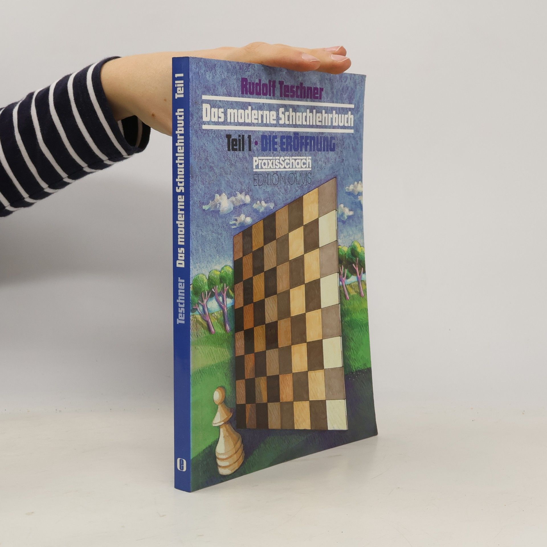 Rudolf Teschner Das moderne Schachlehrbuch