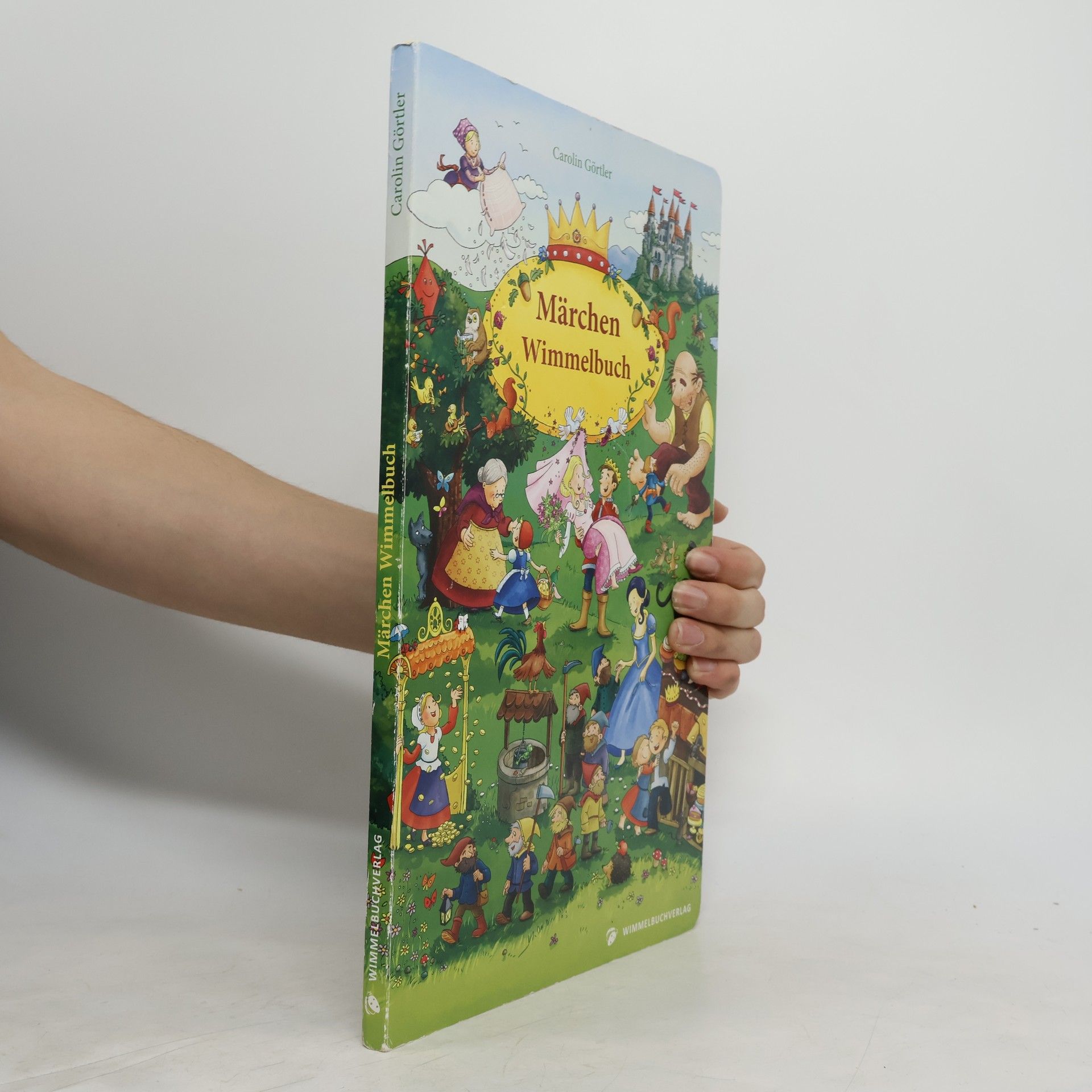 Märchen Wimmelbuch