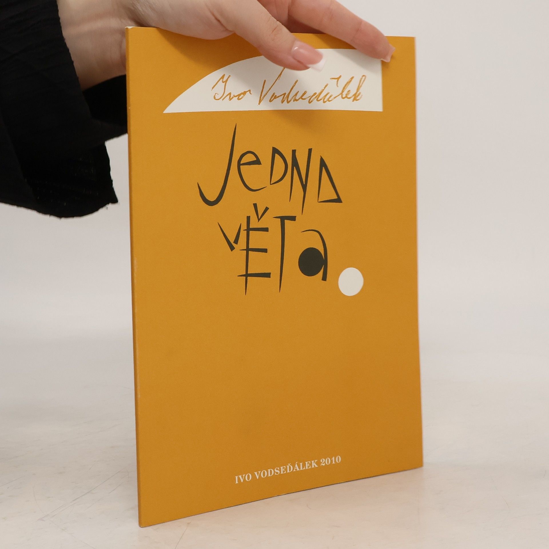 Ivo Vodseďálek Jedna věta