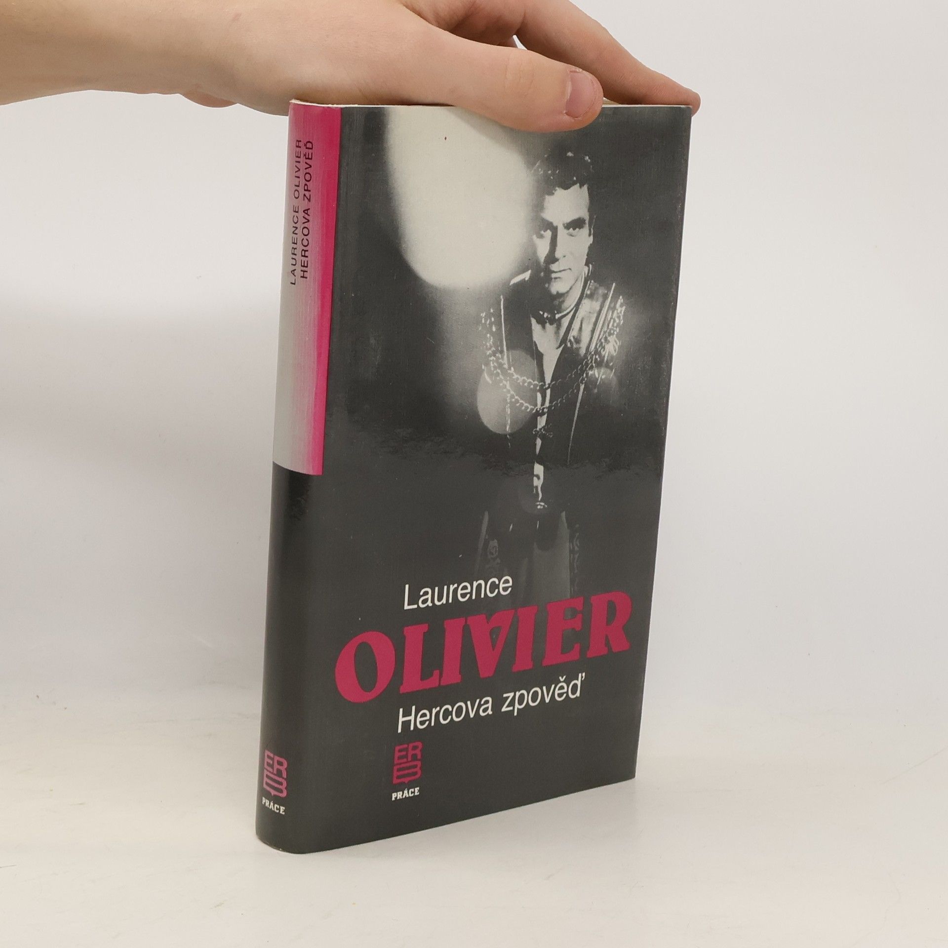 Laurence Olivier Hercova zpověď