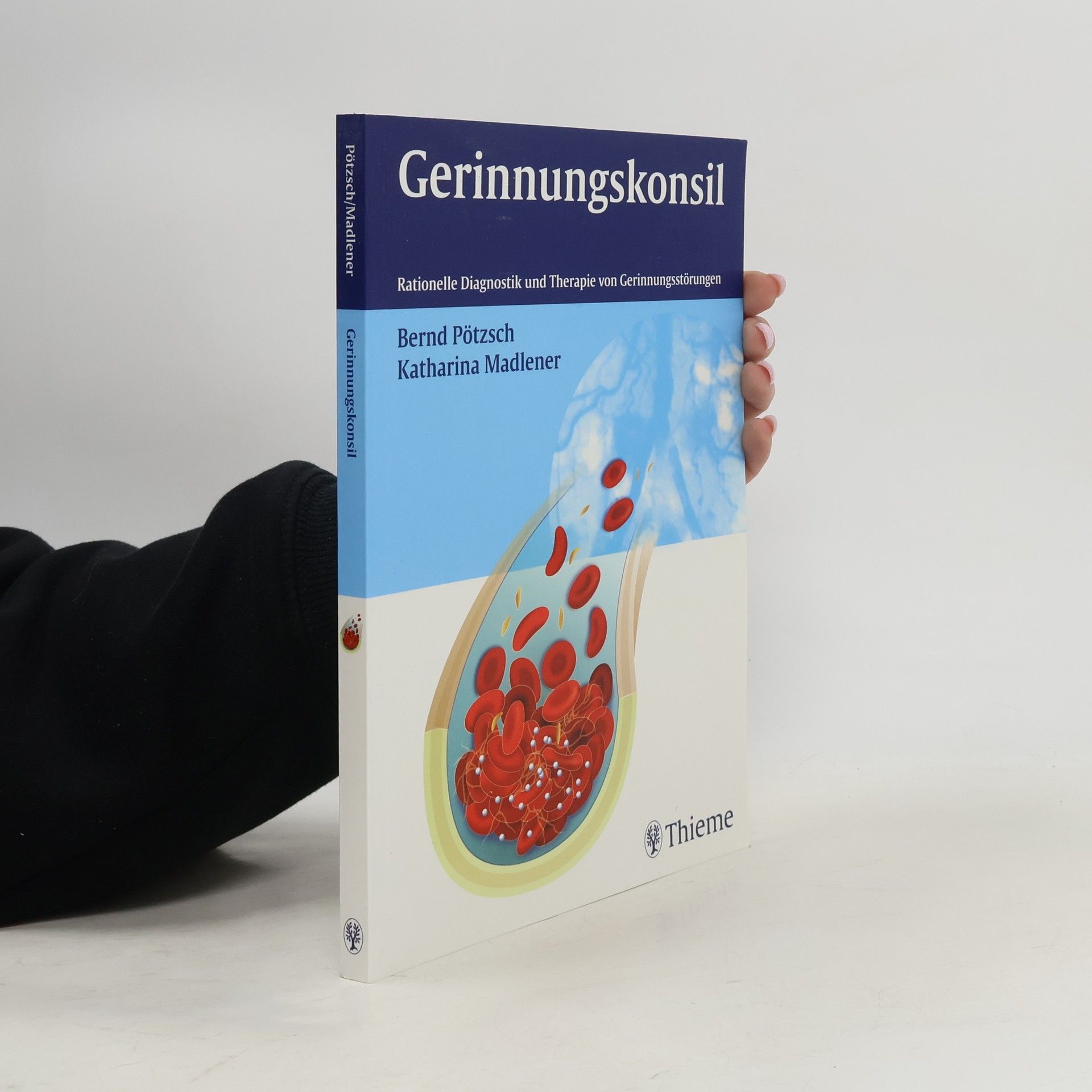 Bernd Pötzsch Gerinnungskonsil