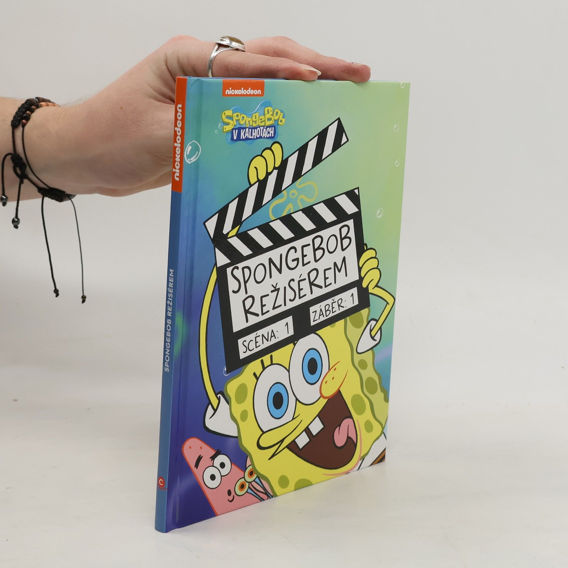 James Gelsey SpongeBob režisérem