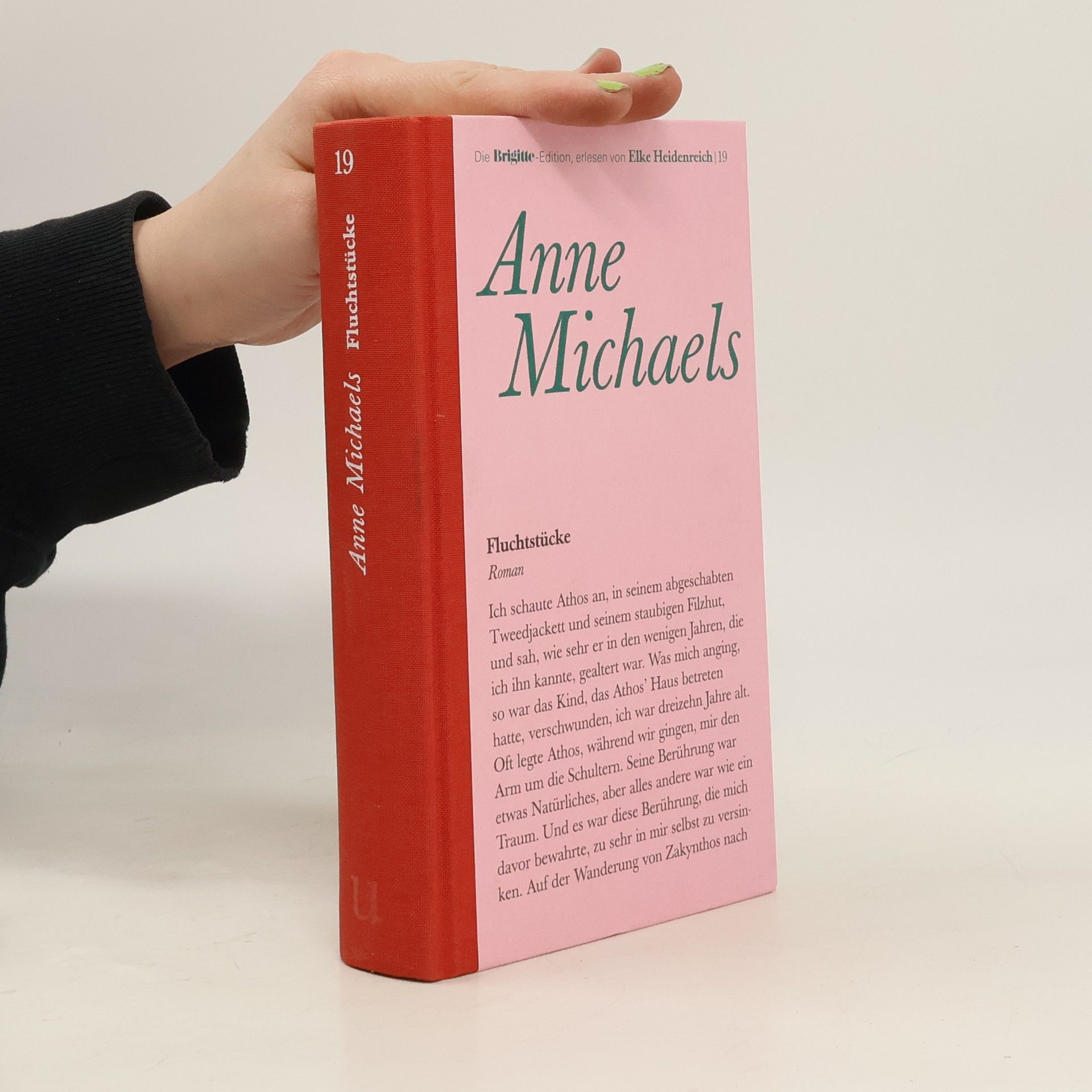 Anne Michaels Fluchtstücke