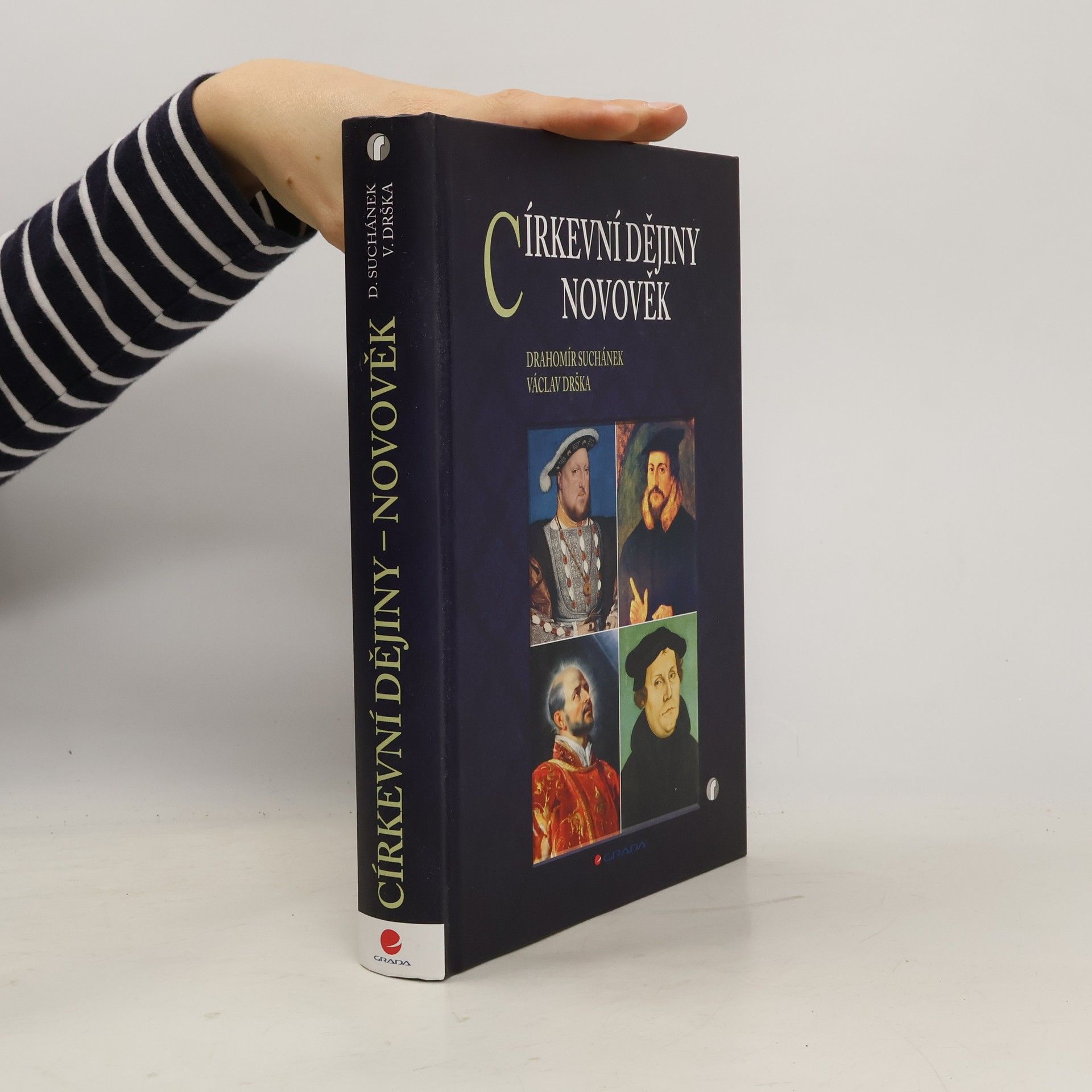 Drahomír Suchánek Církevní dějiny: Novověk