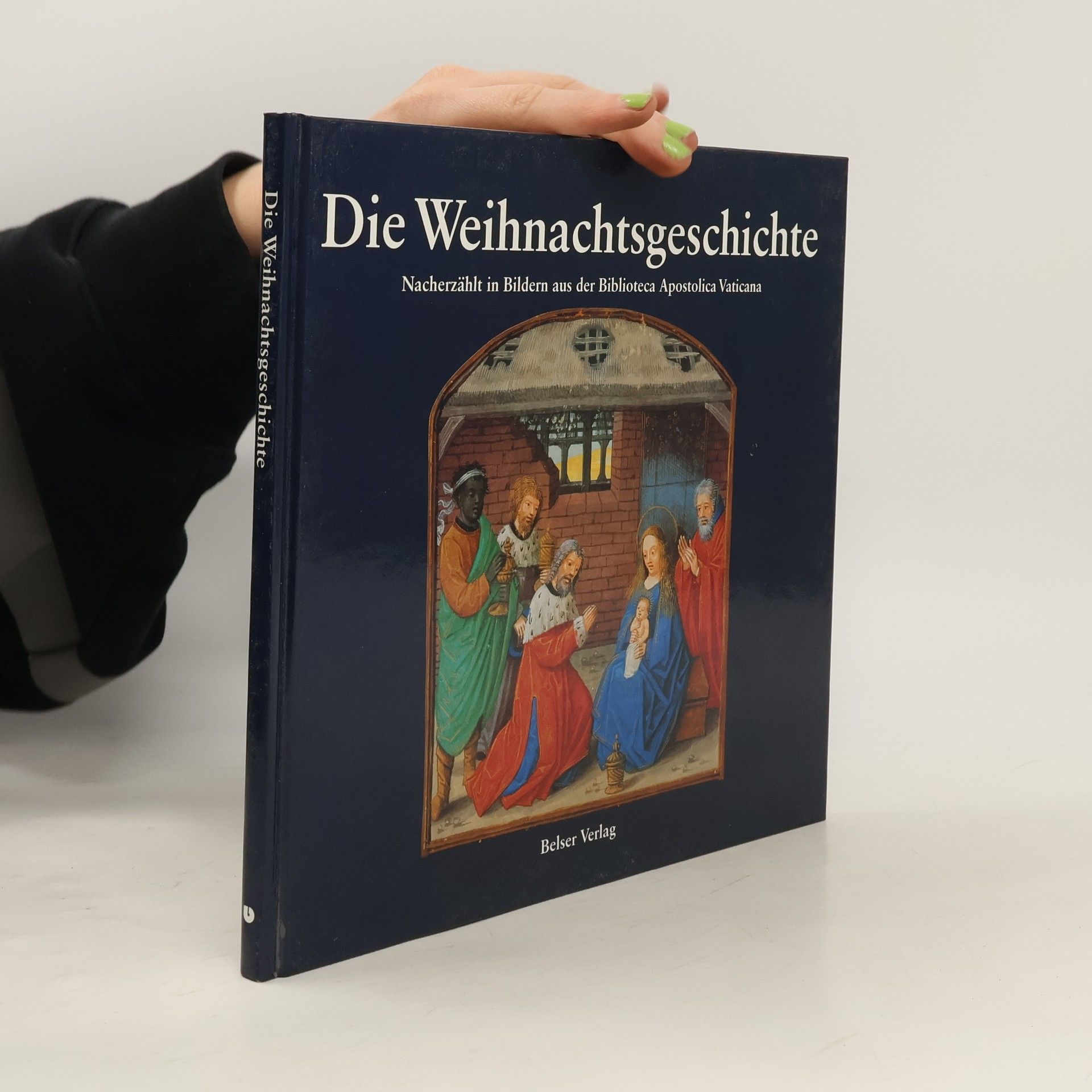 Collectif d'auteurs Die Weihnachtsgeschichte
