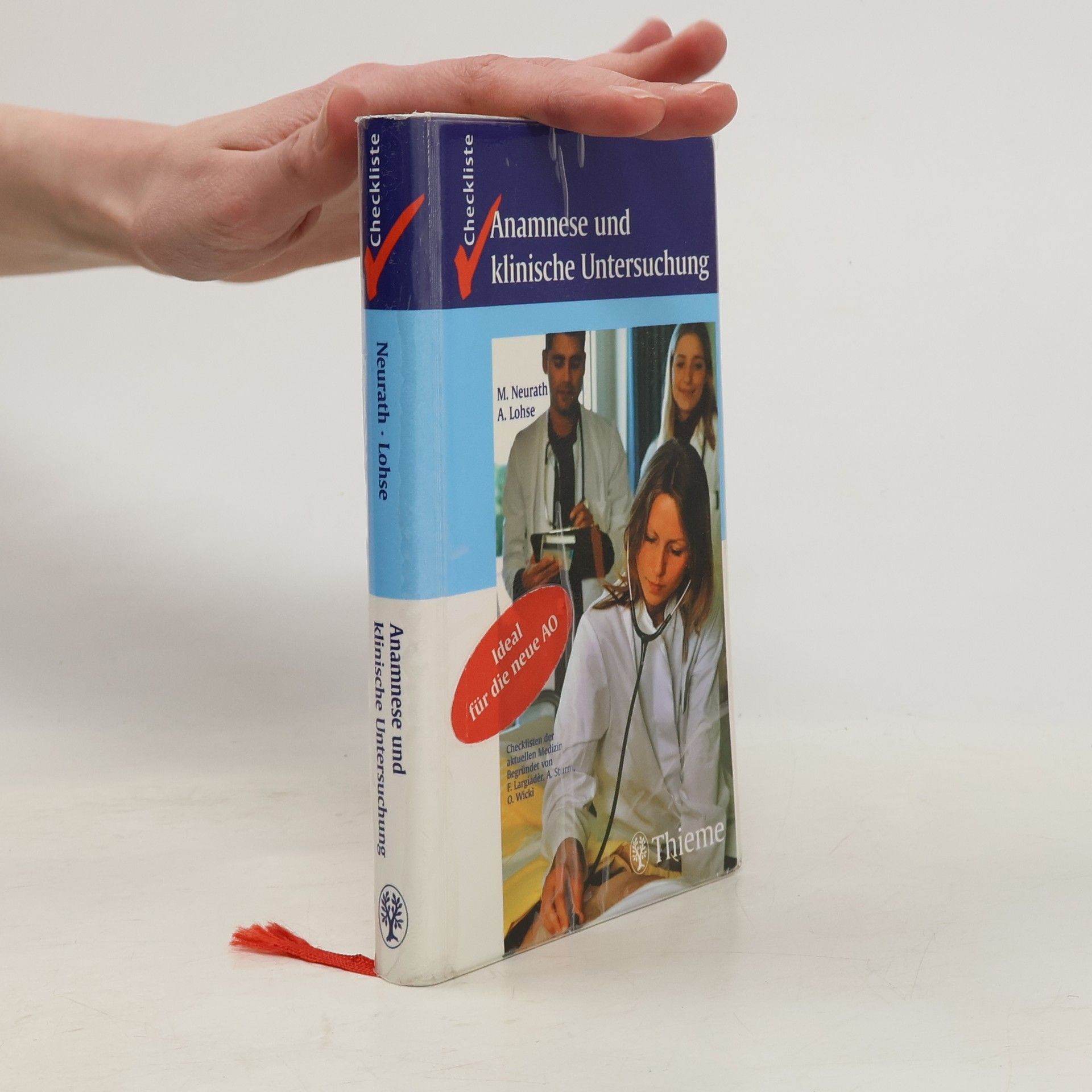 Checkliste Anamnese und klinische Untersuchung