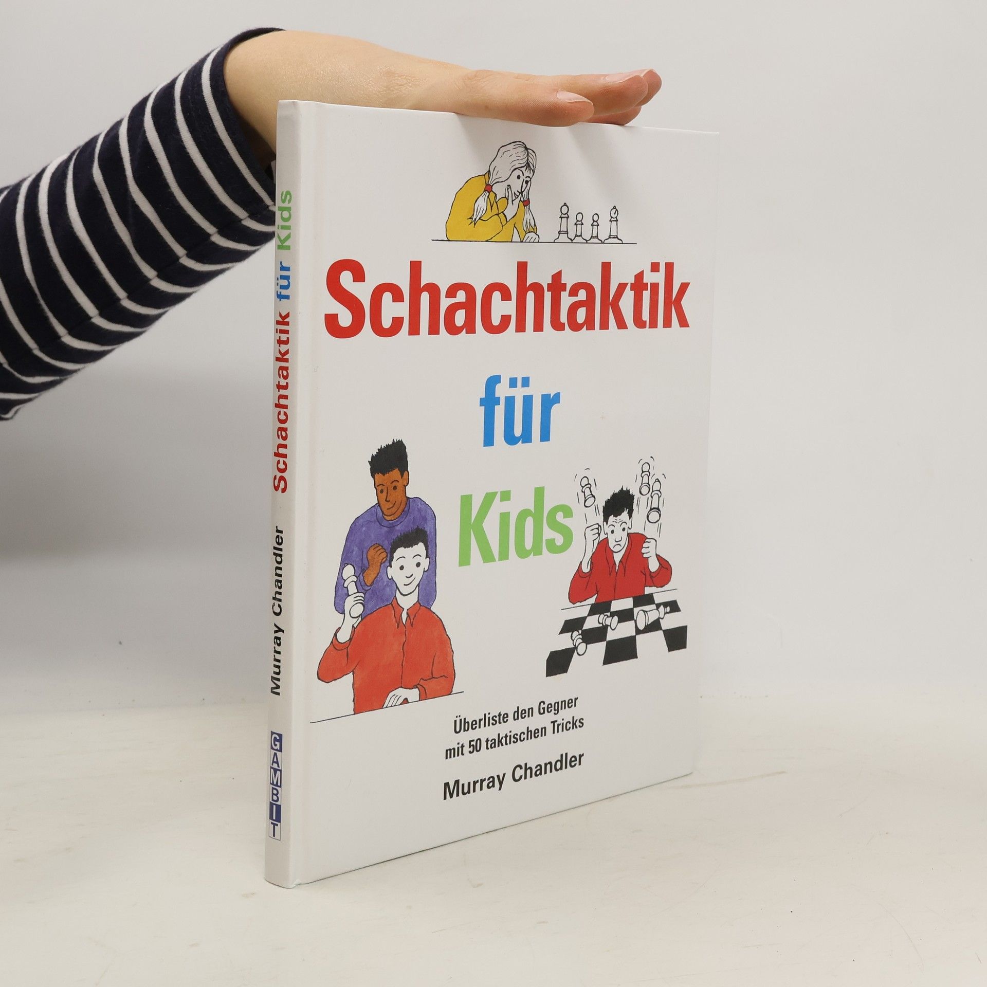 Murray Chandler Schachtaktik für Kids