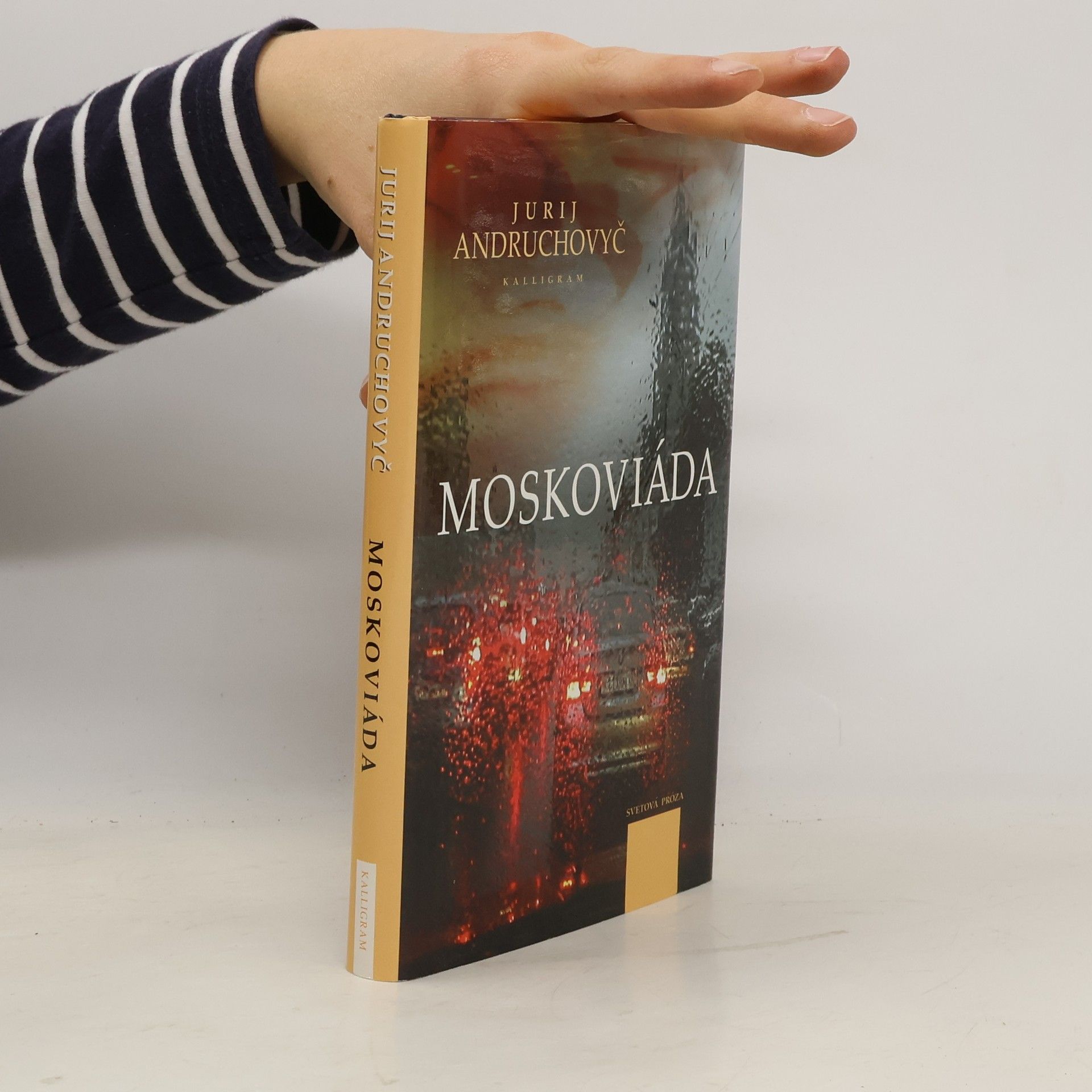 Jurij Ihorovyč Andruchovyč Moskoviáda