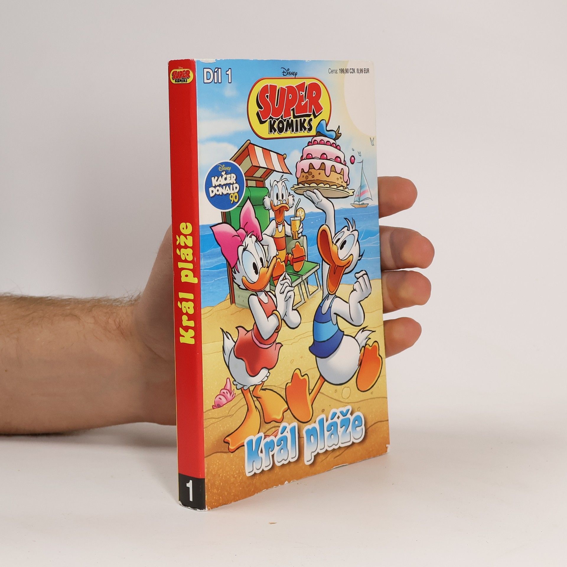 AA.VV. Super komiks 1. Král pláže