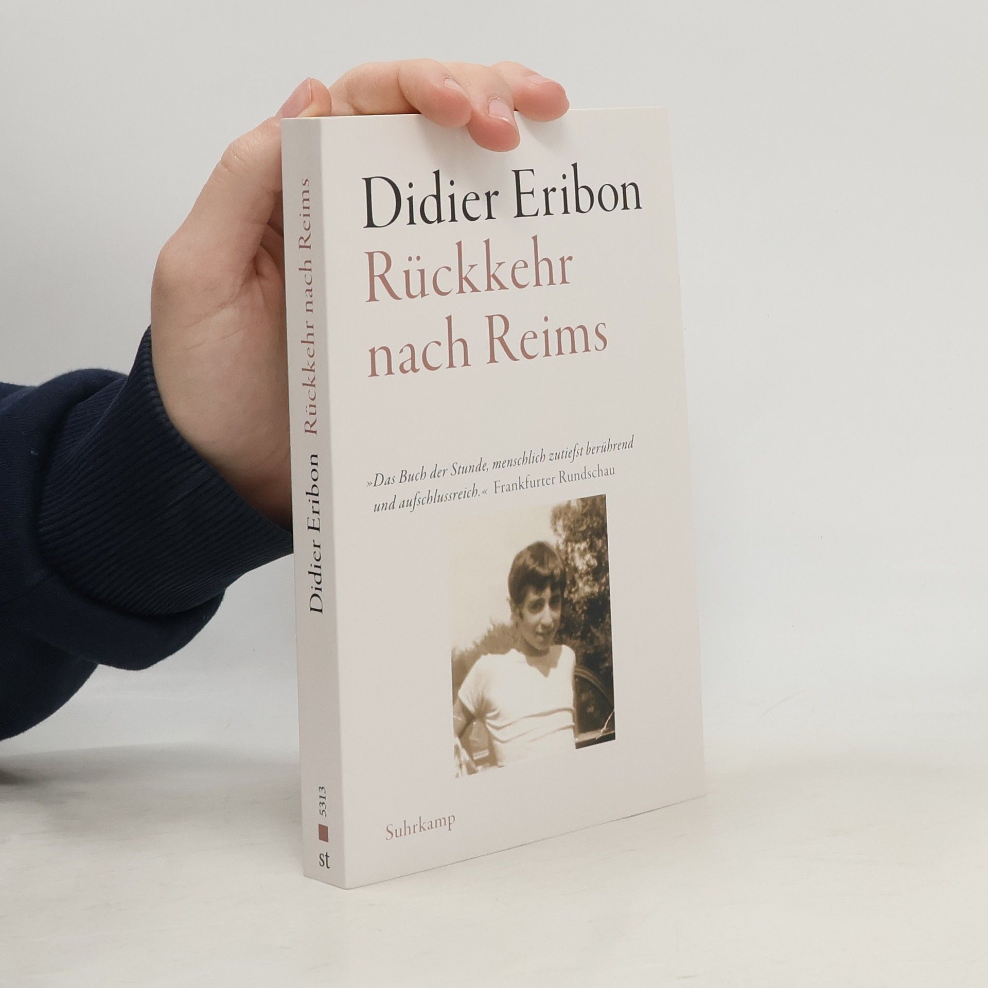Didier Eribon Rückkehr nach Reims