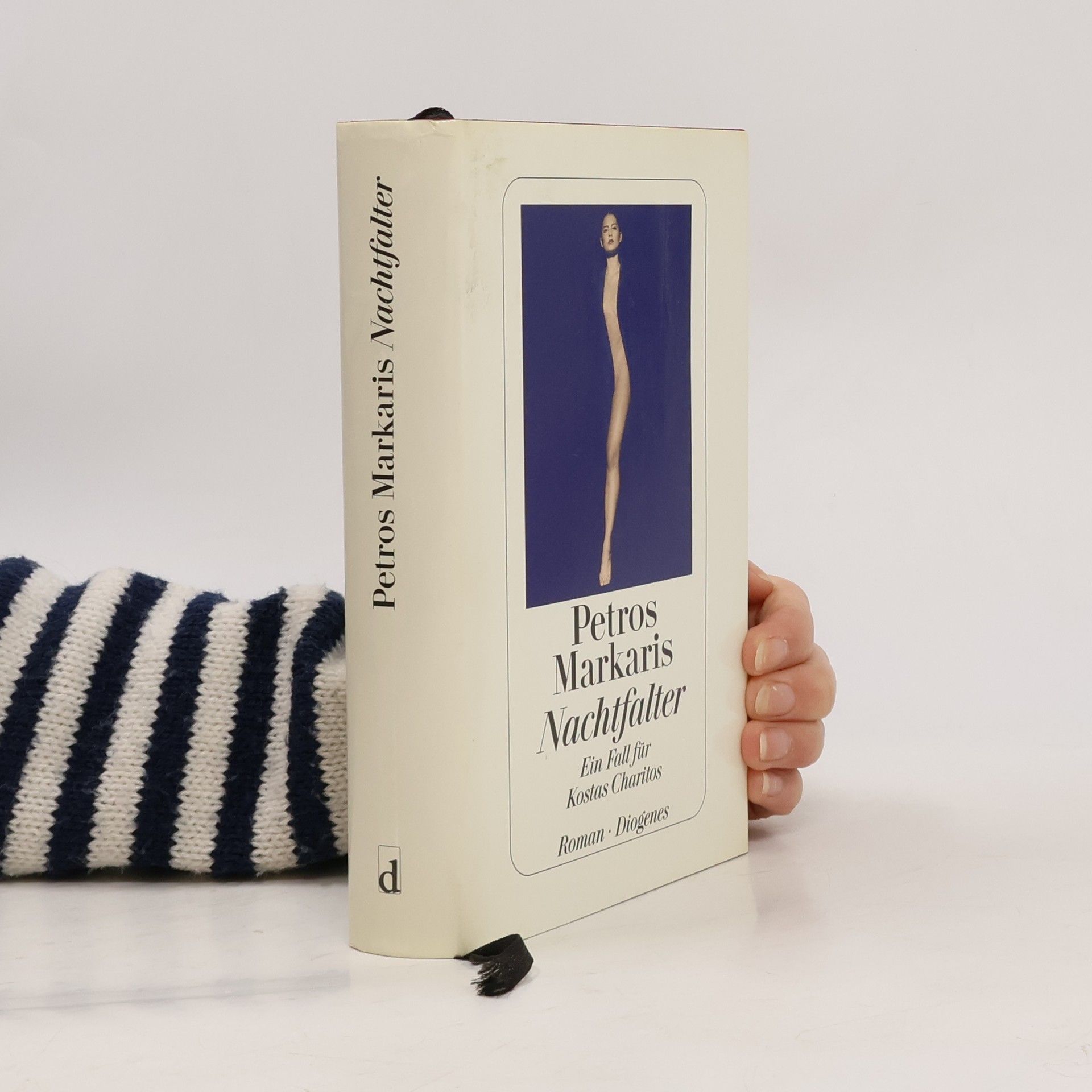 Petros Markaris Nachtfalter