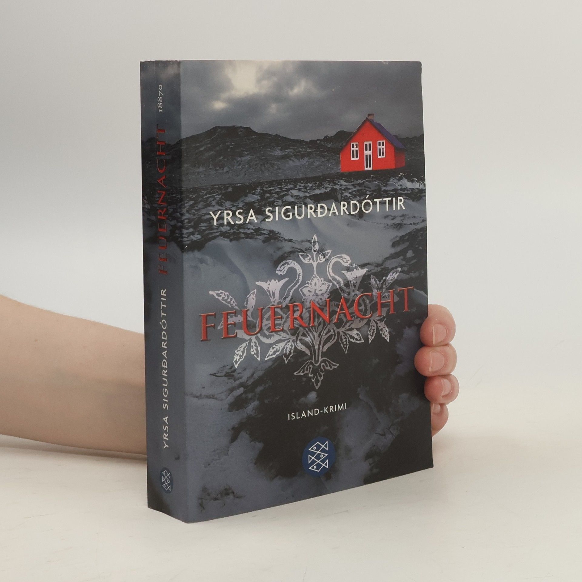 Yrsa Sigurðardóttir Feuernacht