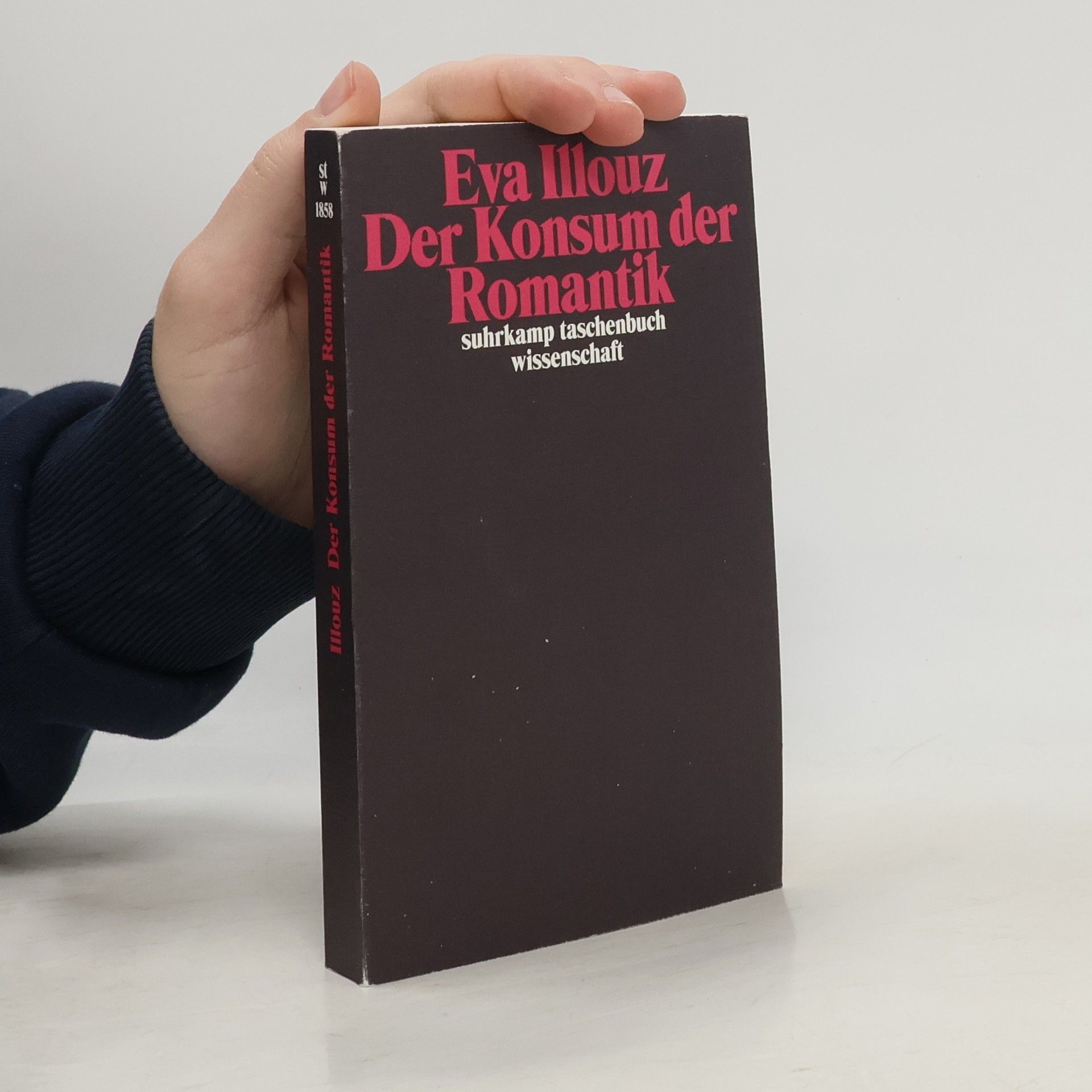 Eva Illouz Der Konsum der Romantik