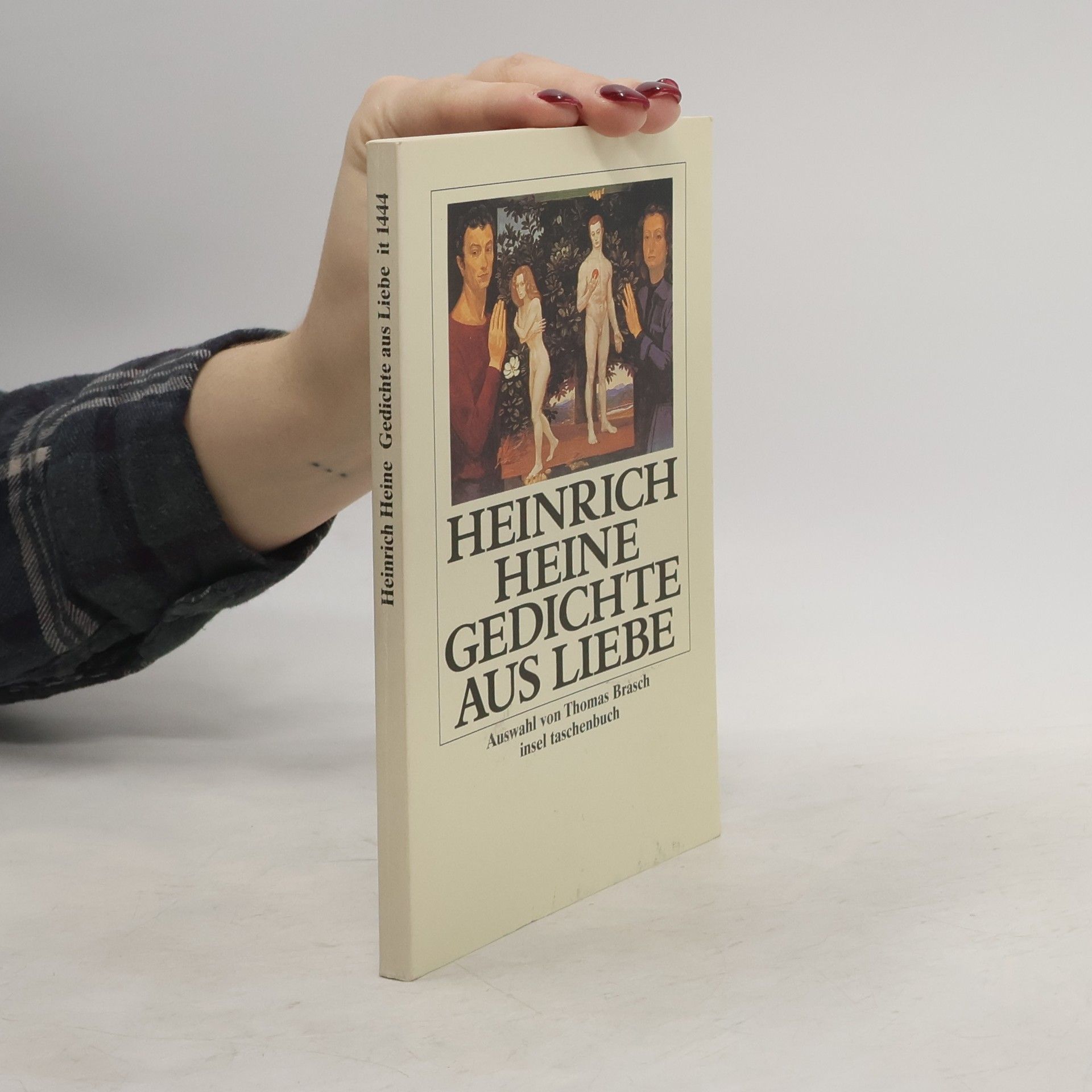 Heinrich Heine Gedichte aus Liebe. Auswahl v. Thomas Brasch