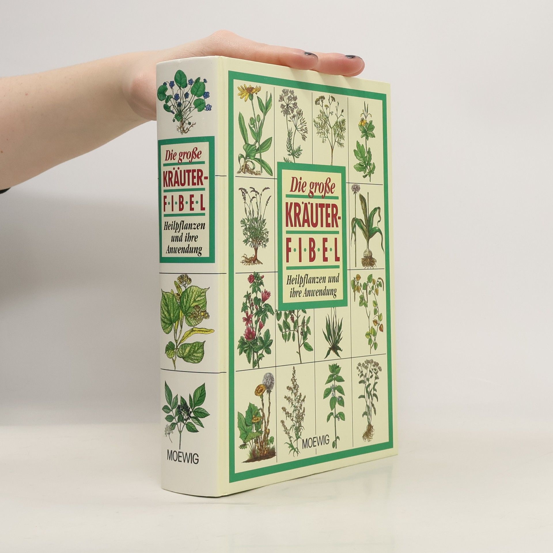 H. H. Hart Die grosse Kräuter-Fibel