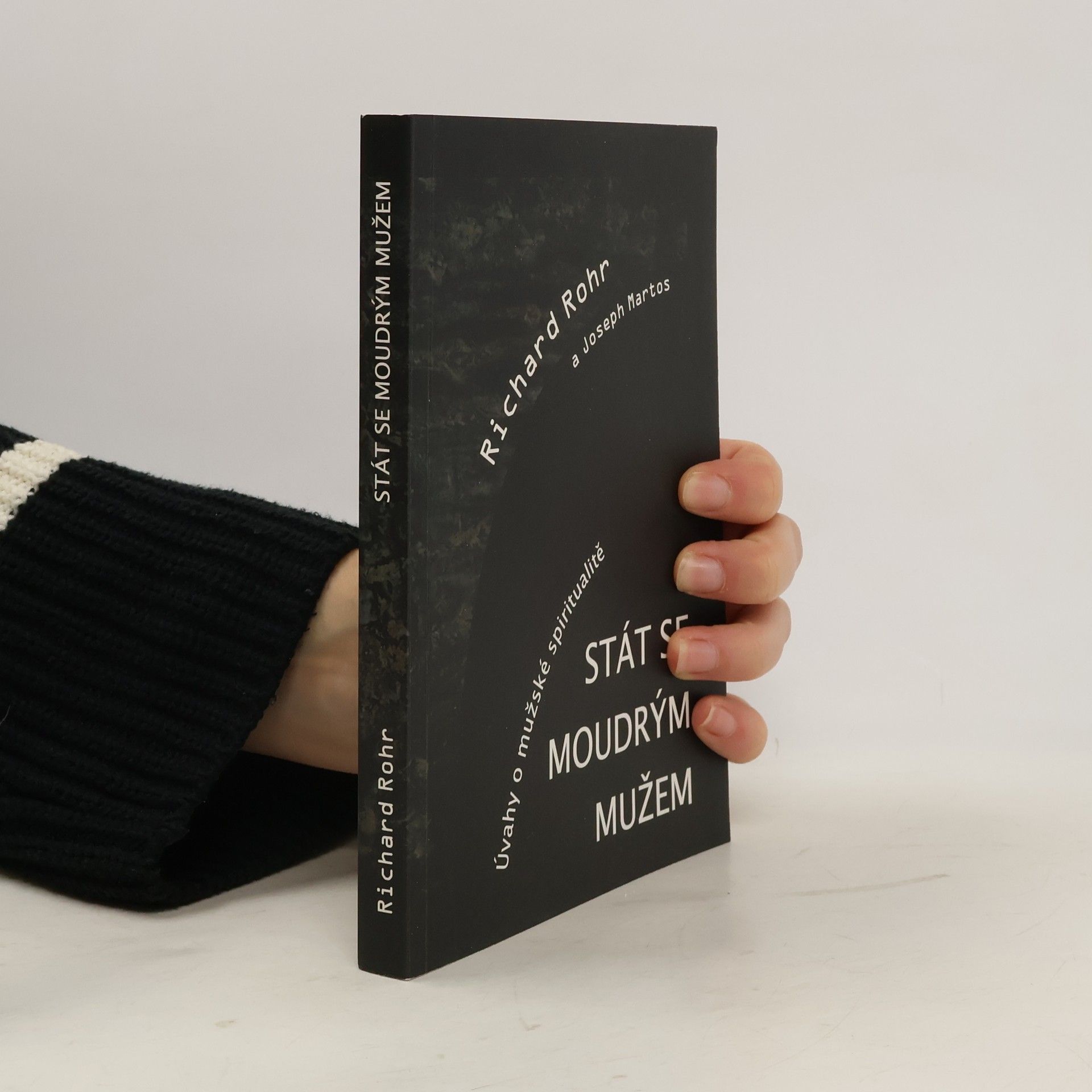 Joseph Martos Stát se moudrým mužem. Úvahy o mužské spiritualitě