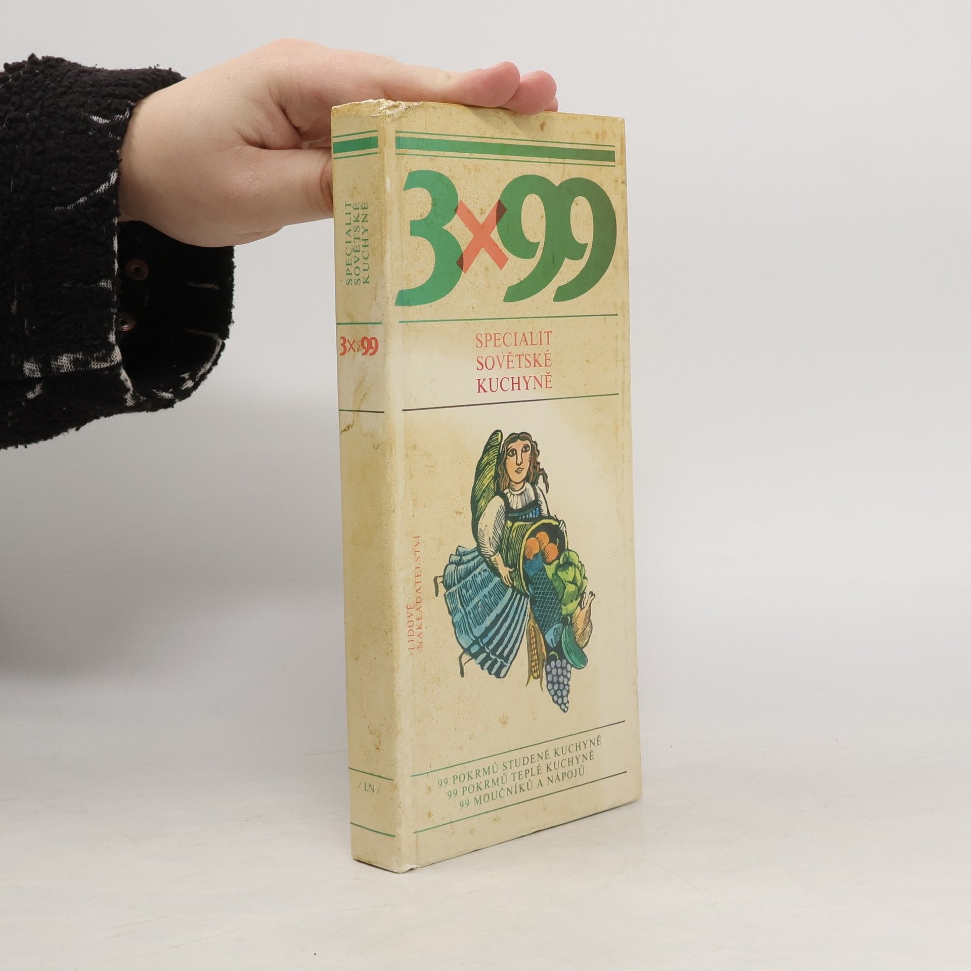 Miloslav Švandrlík 3x99 specialit sovětské kuchyně