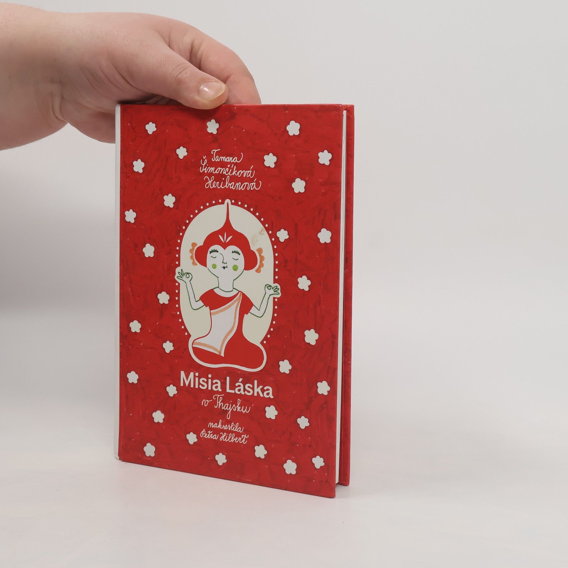 Tamara Šimončíková Heribanová Misia Láska v Thajsku