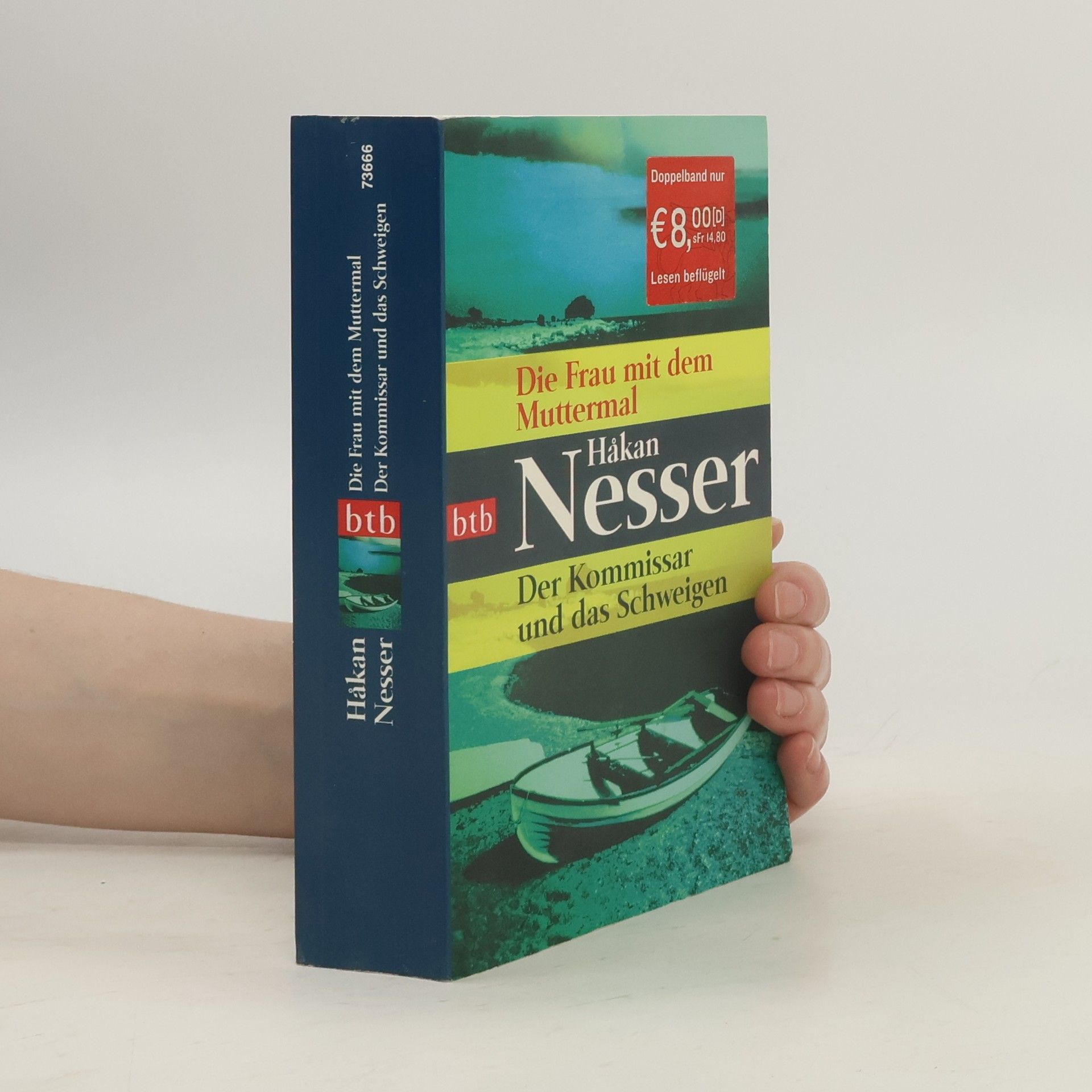 Hakan Nesser Die Frau mit dem Muttermal