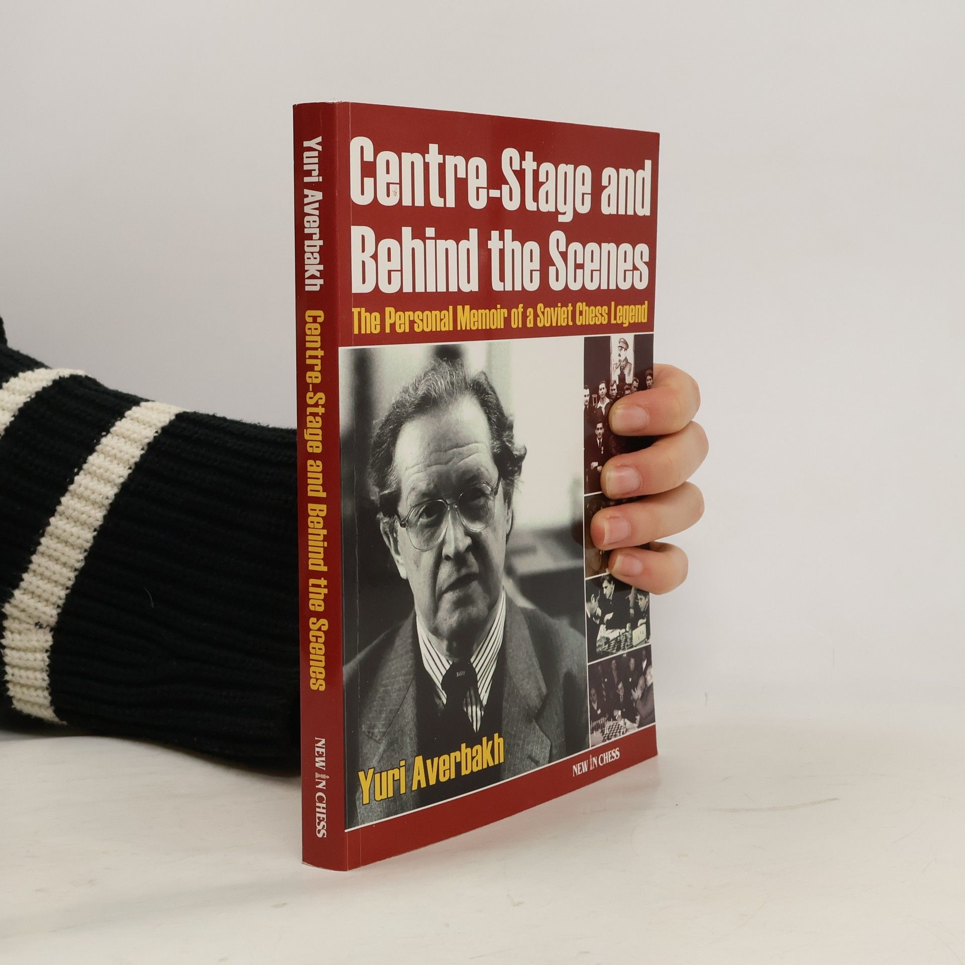 Jurij L. Averbach Centre-Stage And Behind The Scenes