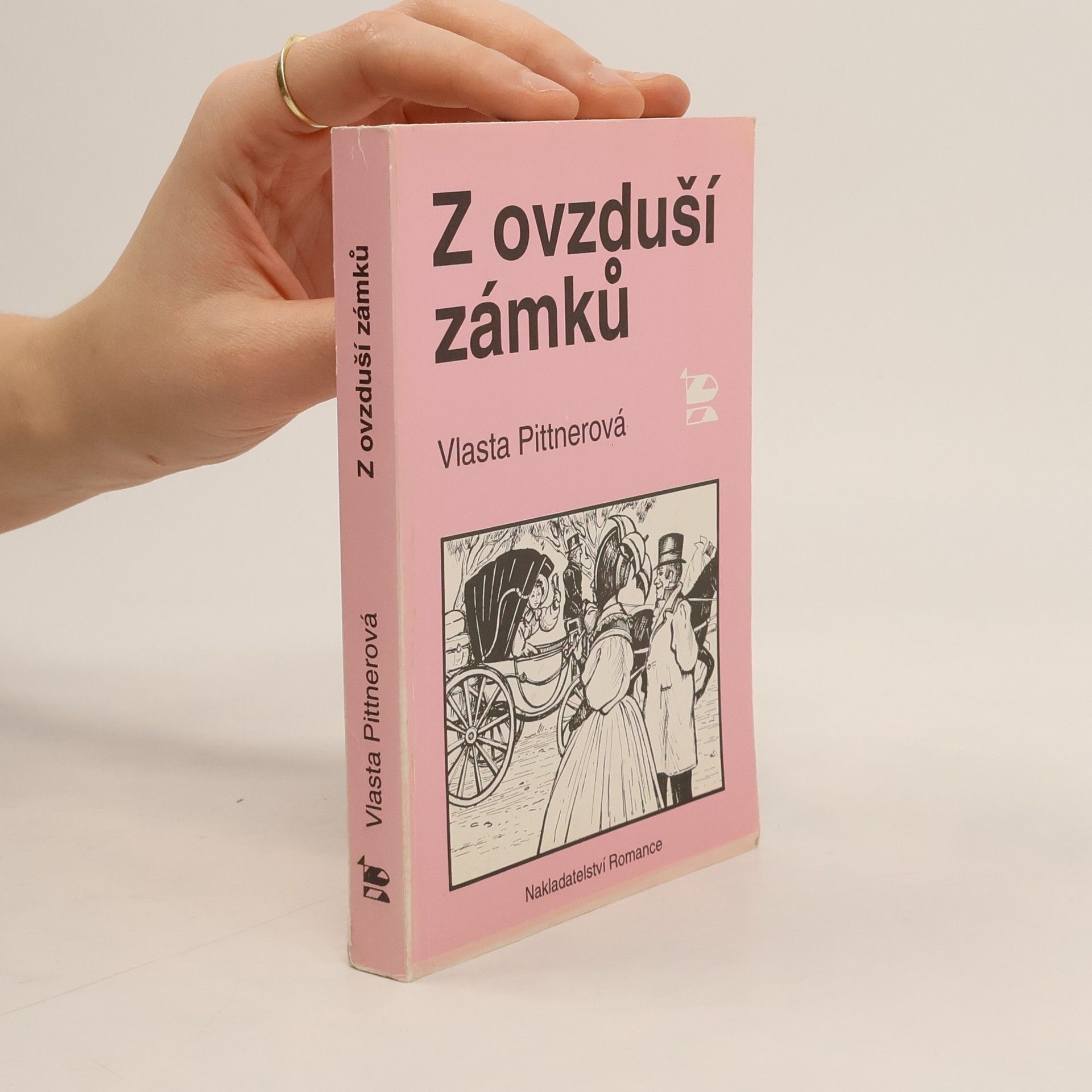 Vlasta Pittnerová Z ovzduší zámků