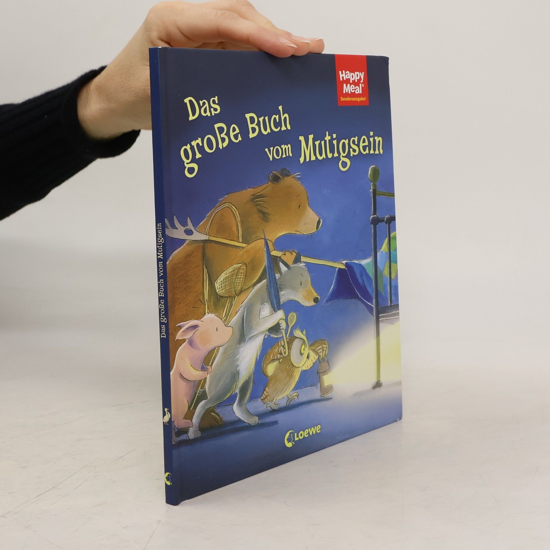 Autorenkollektiv Das Grosse Buch vom Mutigsein