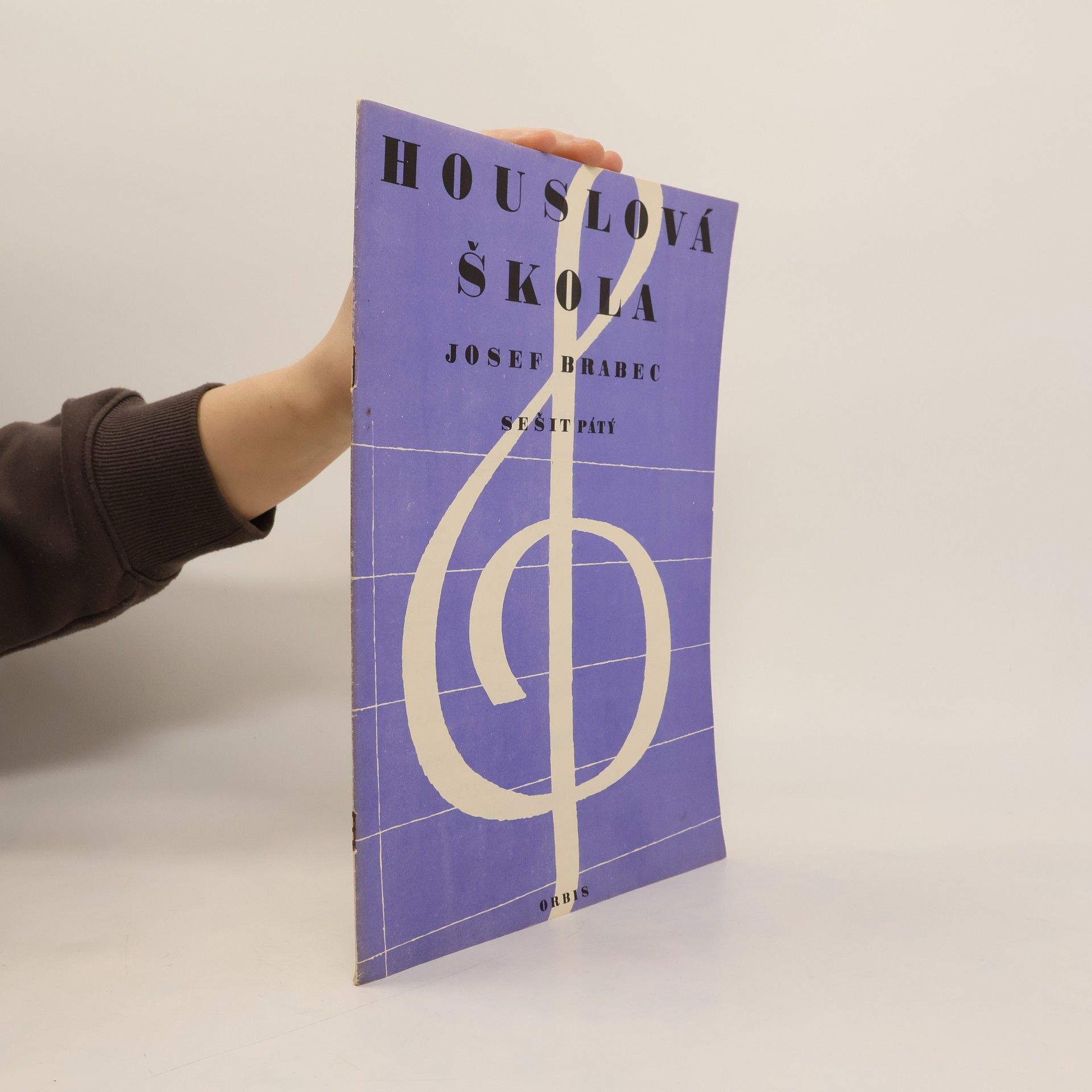 Otakar Ševčík Houslová škola pro začátečníky 5