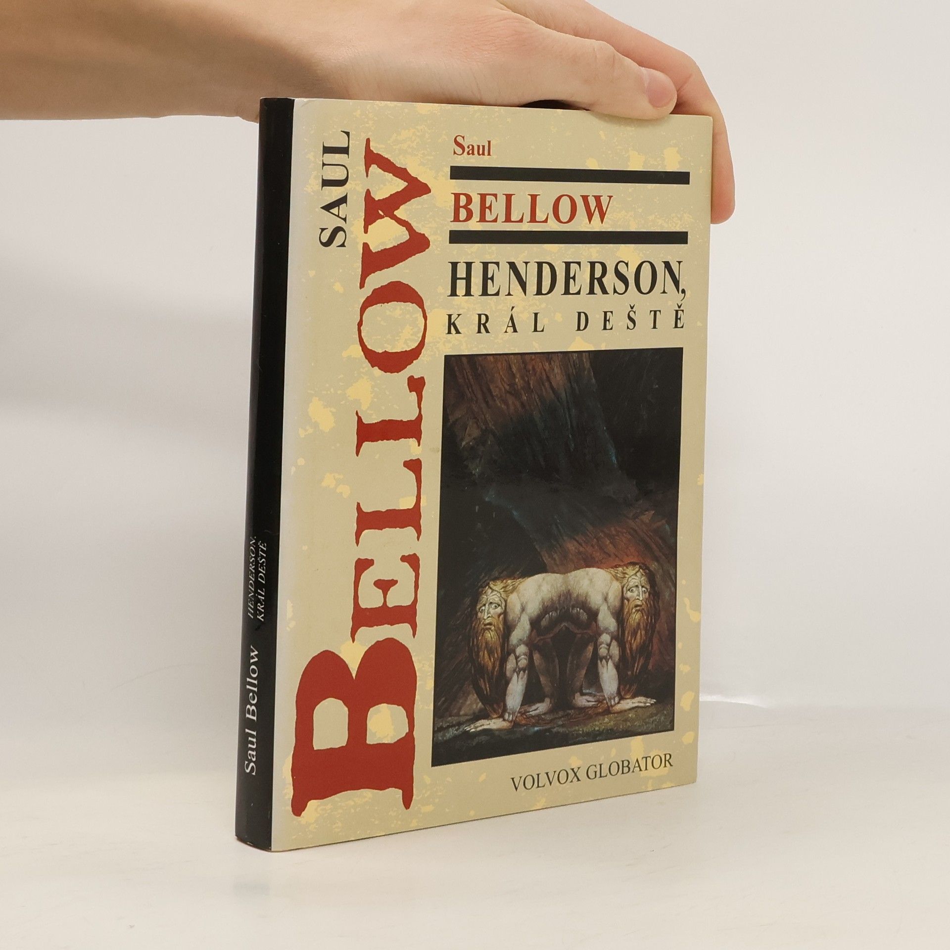 Saul Bellow Henderson, král deště