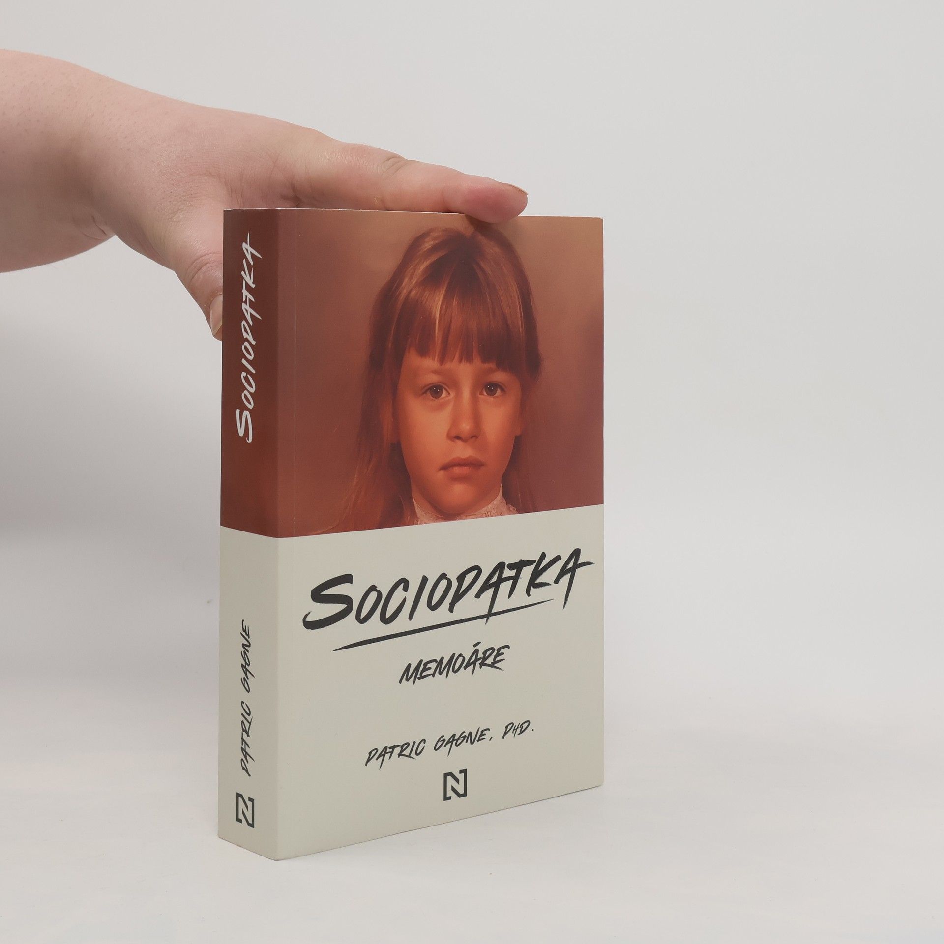 Sociopatka. Memoáre