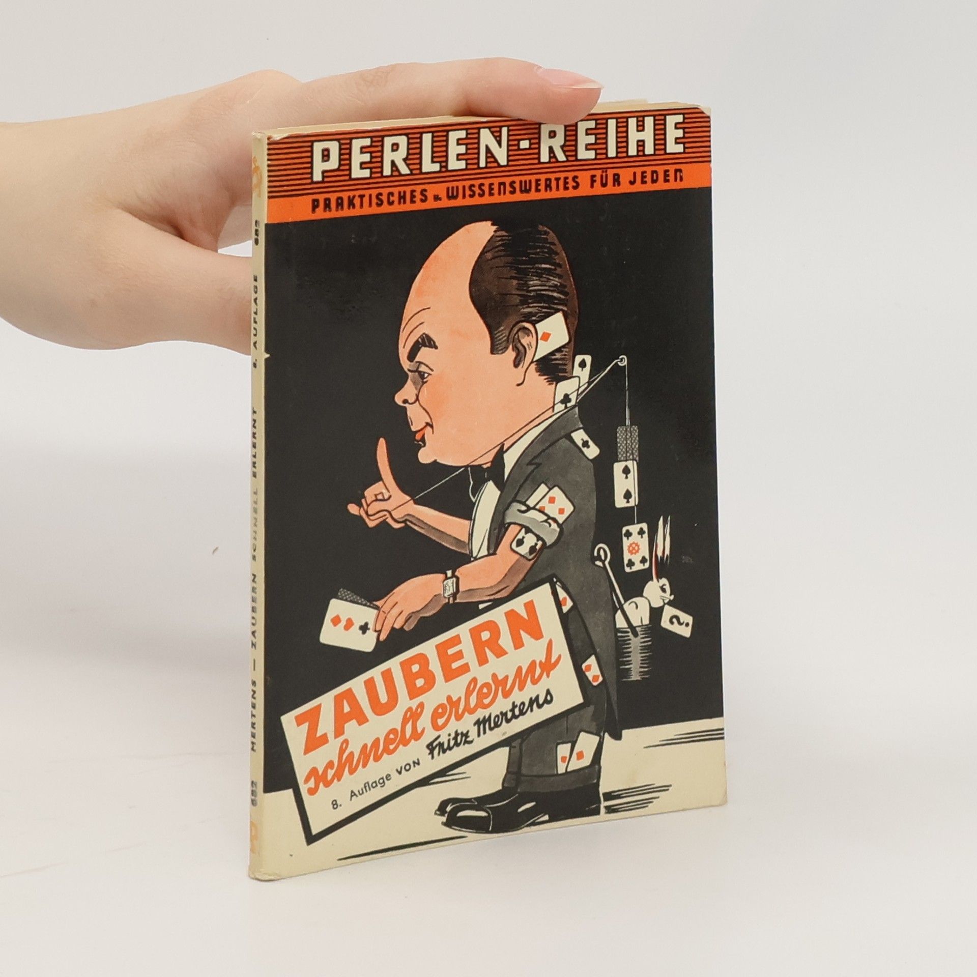 Fritz Mertens Zaubern schnell erlernt