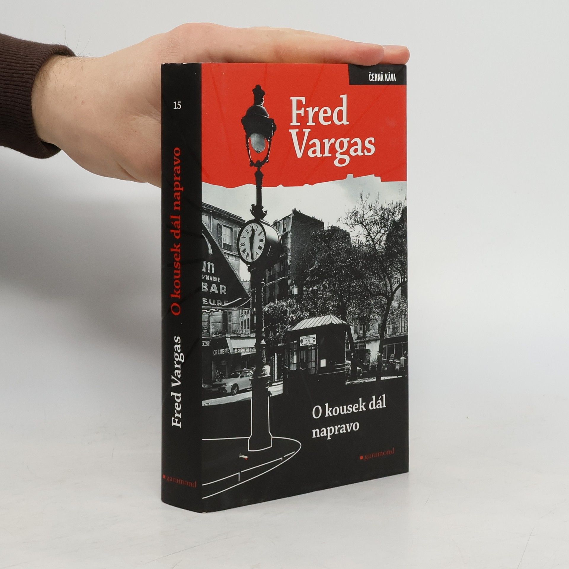 Fred Vargas O kousek dál napravo