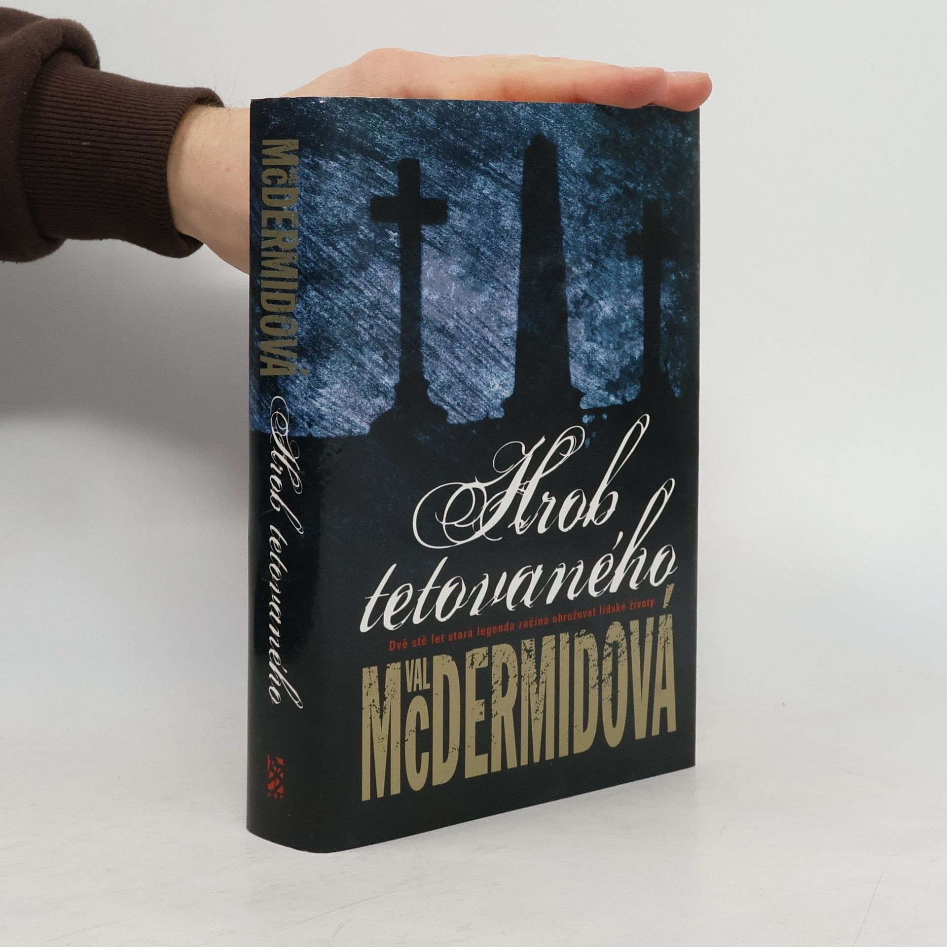 Val McDermid Hrob tetovaného