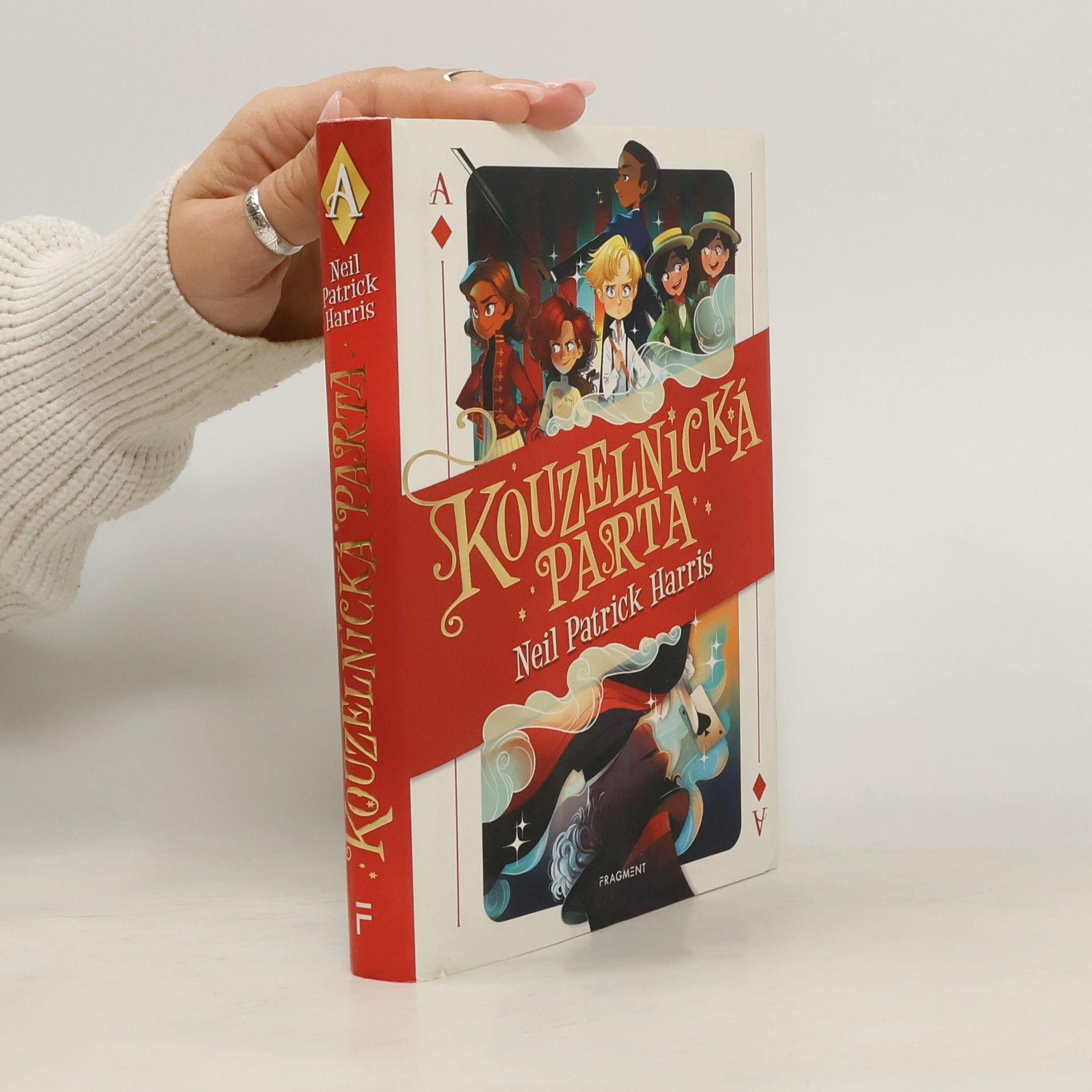 Neil Patrick Harris Kouzelnická parta