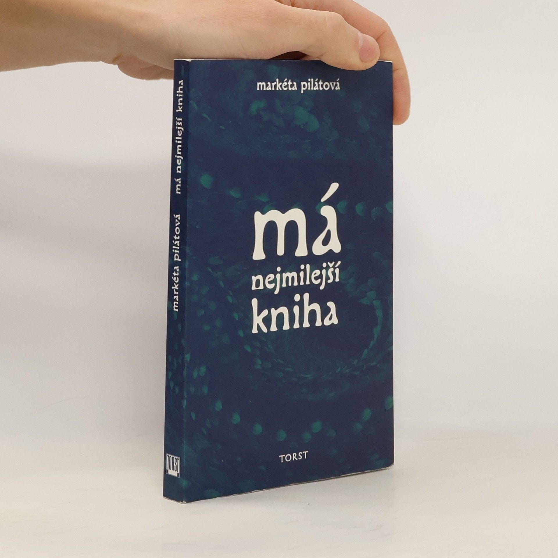 Markéta Pilátová Má nejmilejší kniha