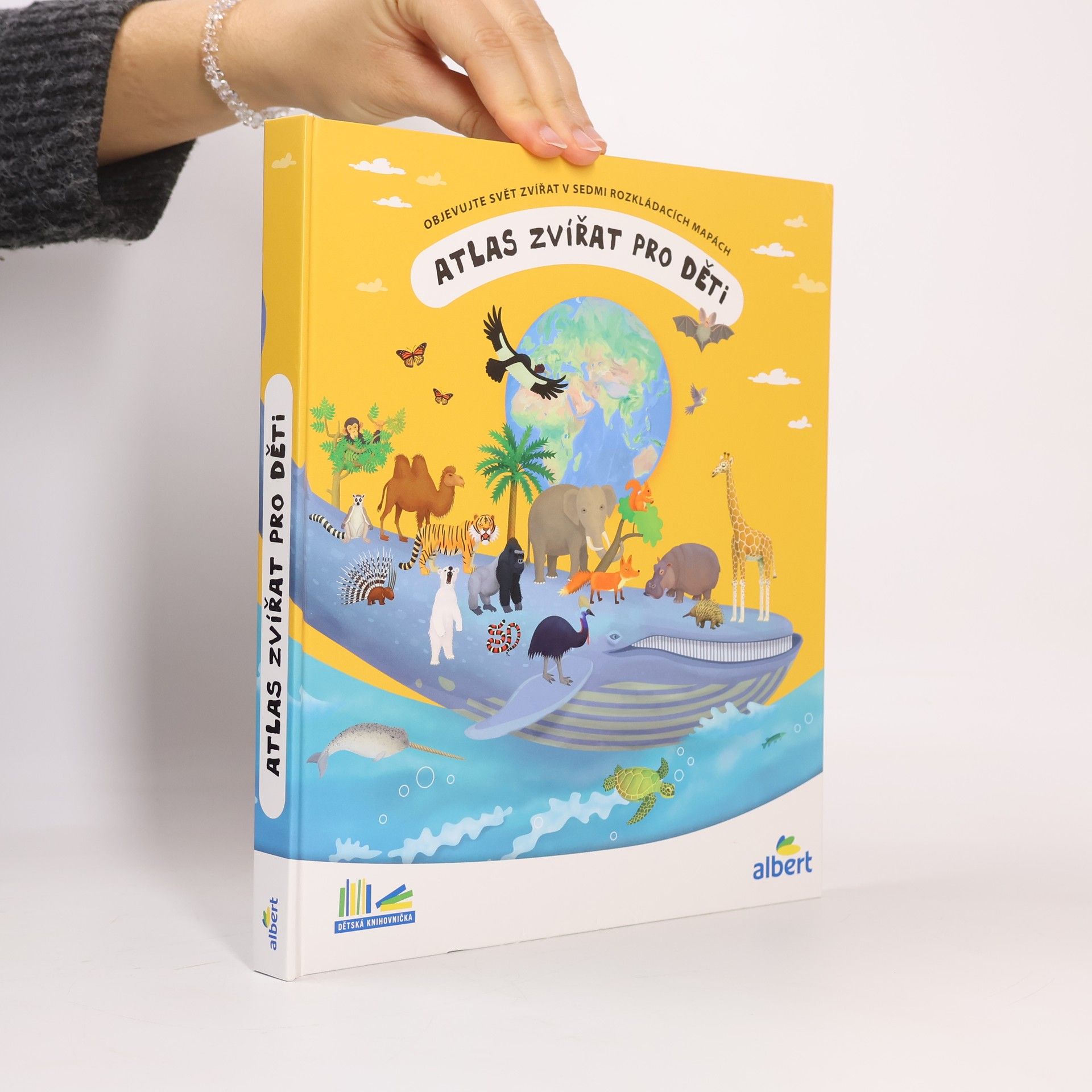 Tomáš Tůma Atlas zvířat pro děti