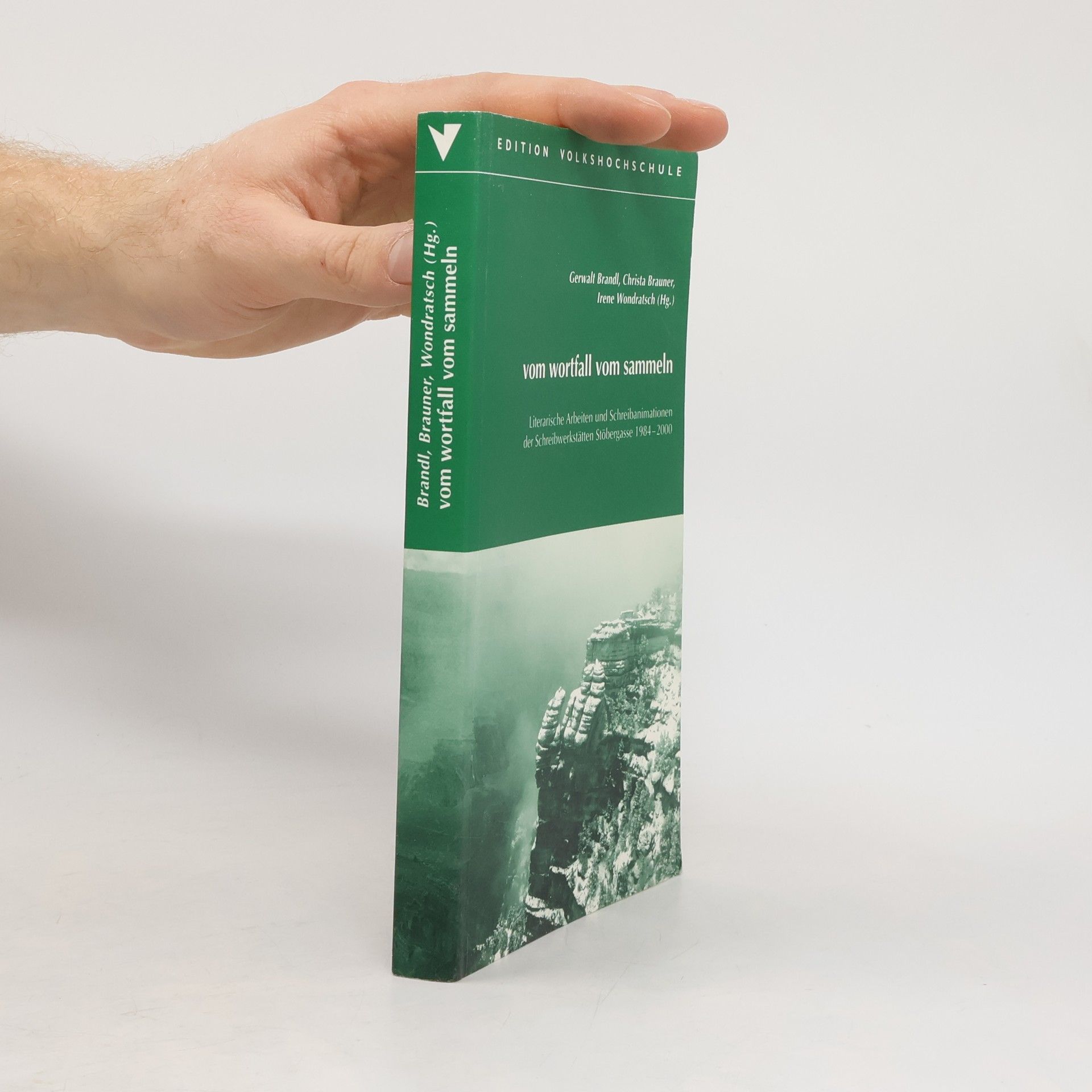 Vom Wortfall, vom Sammeln
