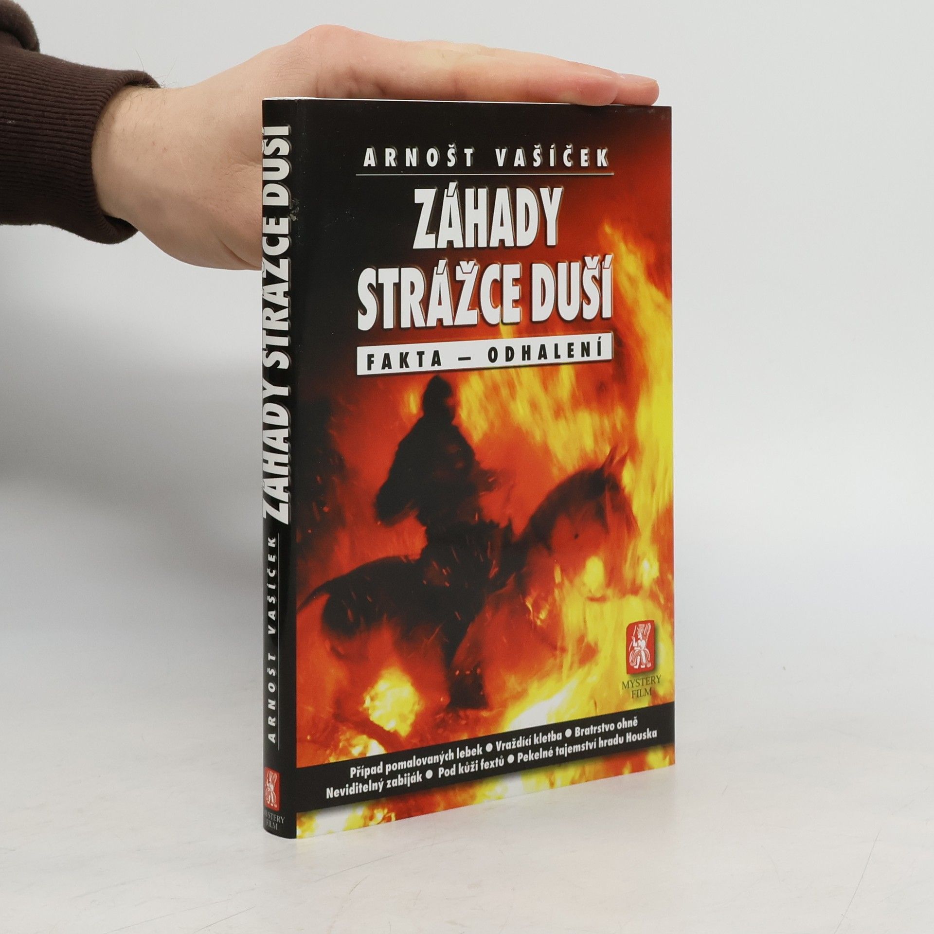 Arnošt Vašíček Záhady Strážce duší
