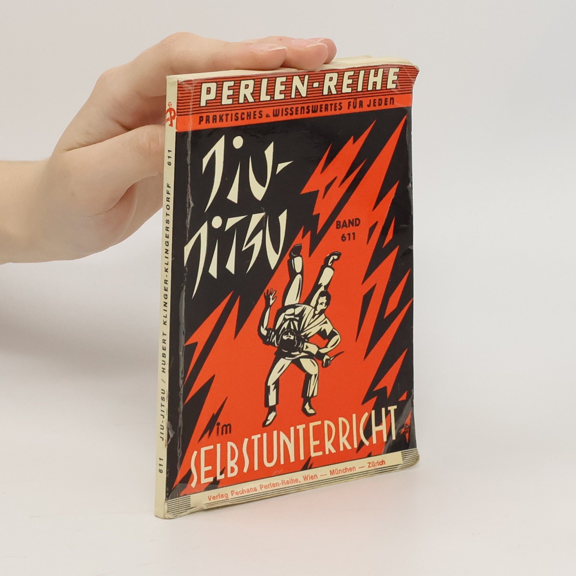 Hubert Klinger Klingerstorff Jiu Jitsu im Selbstunterricht