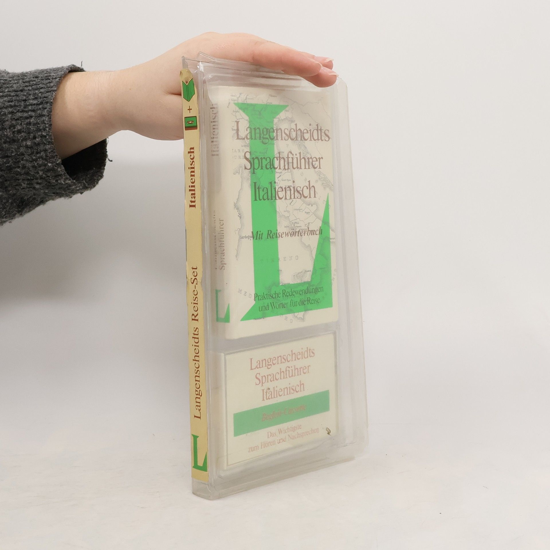 Auteurscollectief Langenscheidts Sprachführer: Italienisch