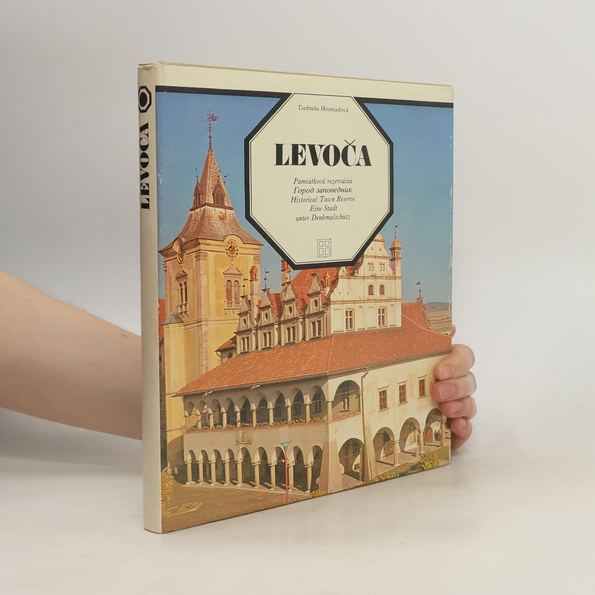 Ľudmila Hromadová Levoča