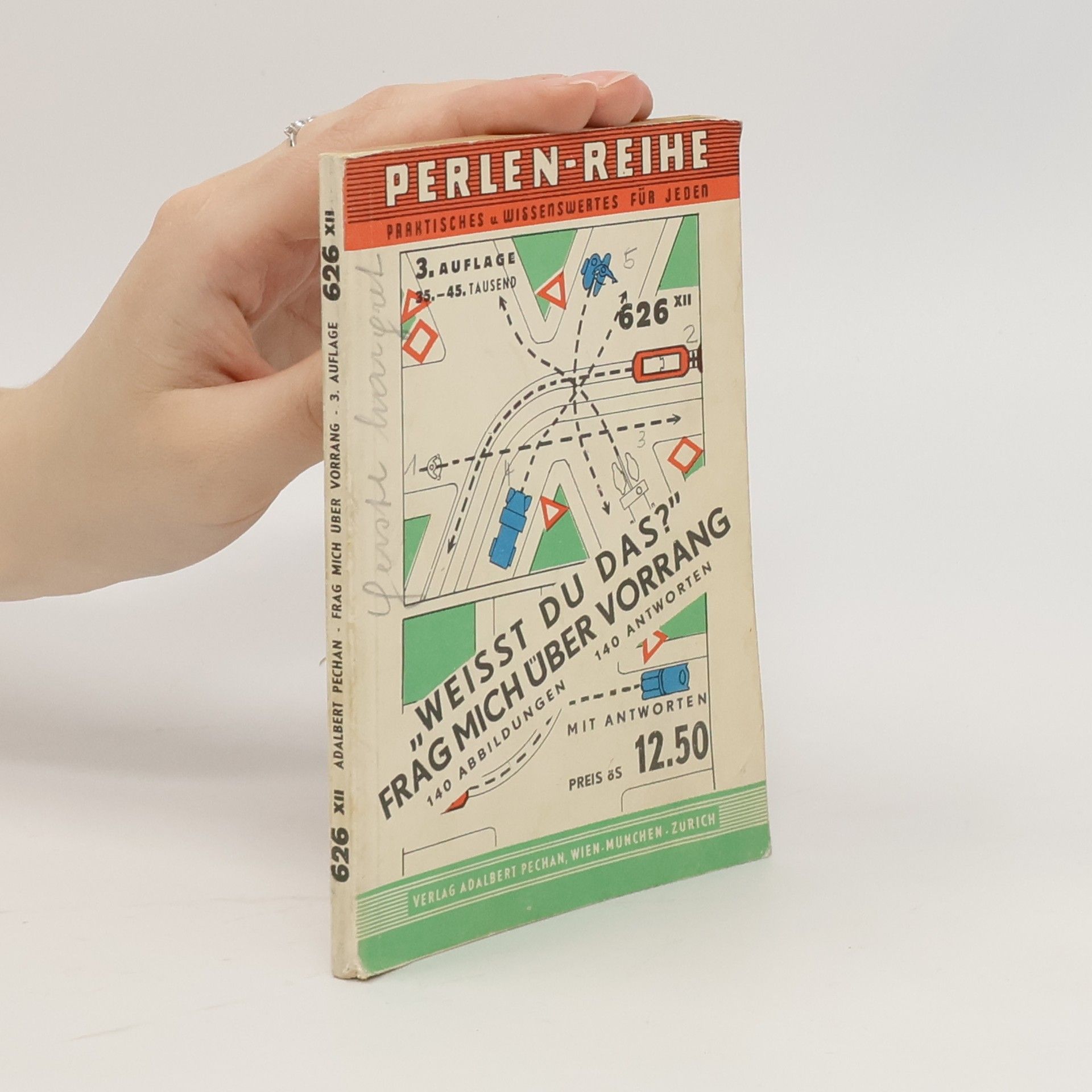 Autorenkollektiv Weisst du das? Frag mich über vorrang