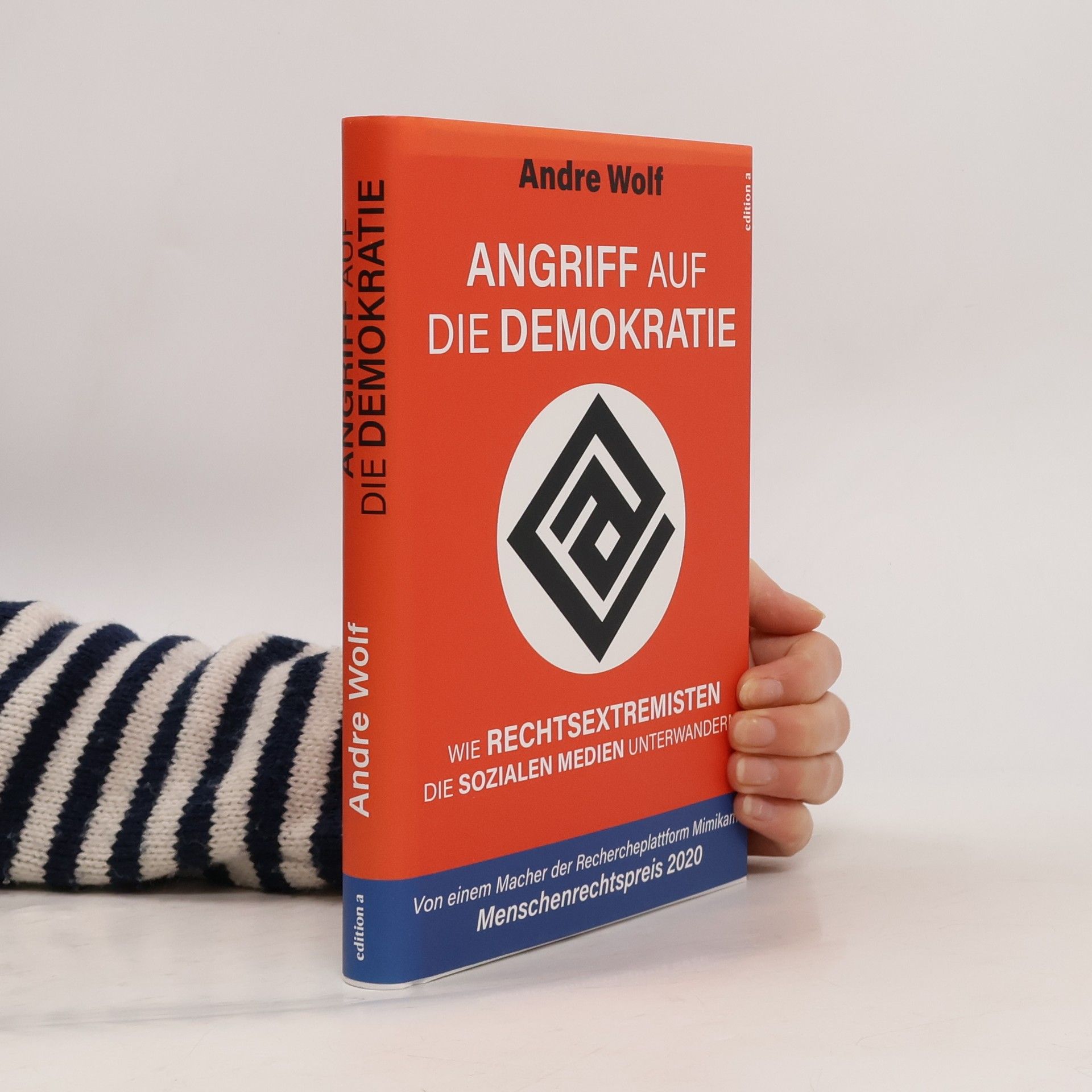 Andre Wolf Angriff auf die Demokratie
