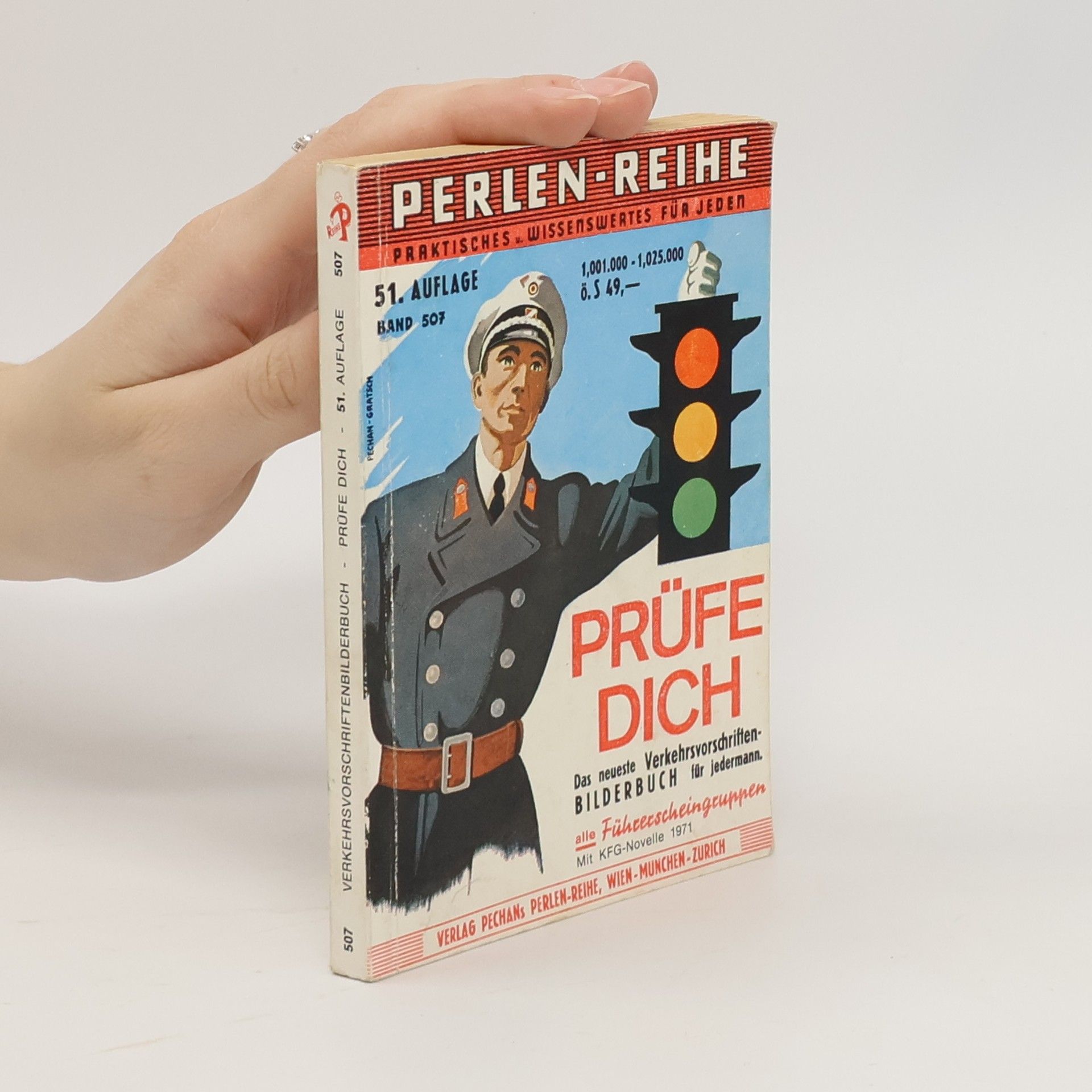 Autorenkollektiv Verkehrsvorschriftenbilderbuch - Prüfe Dich