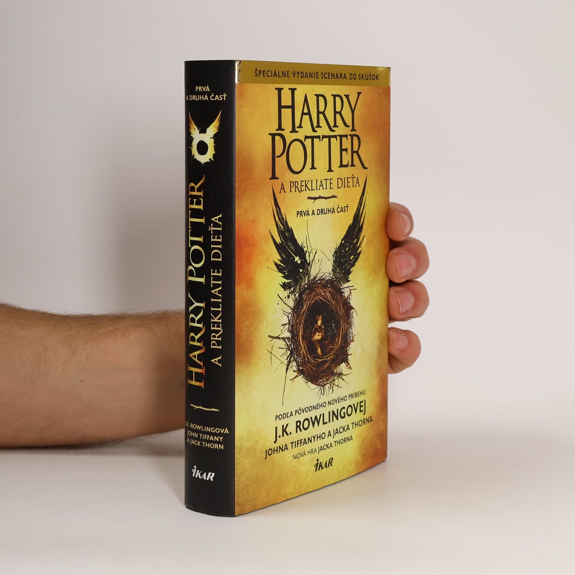 Jack Thorne Harry Potter a prekliate dieťa