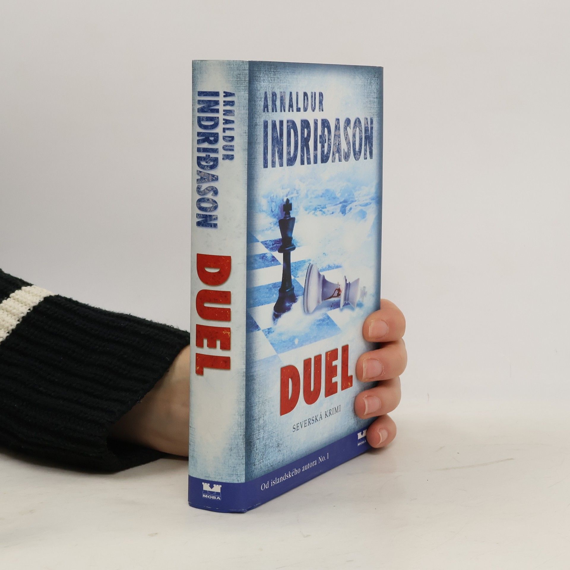 Arnaldur Indriðason Duel