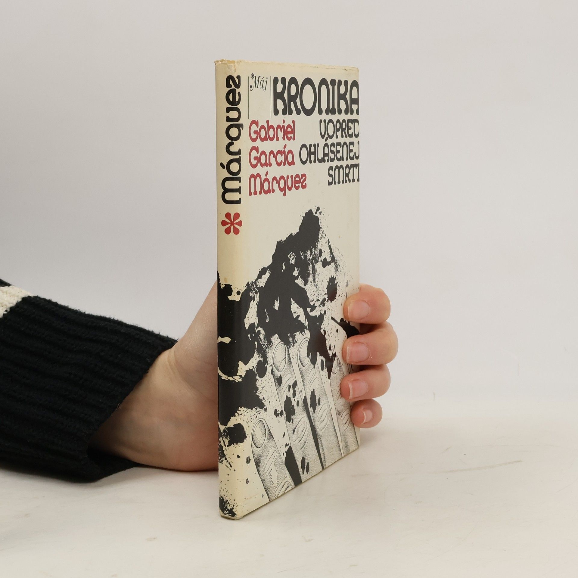 Gabriel García Márquez Kronika vopred ohlásenej smrti