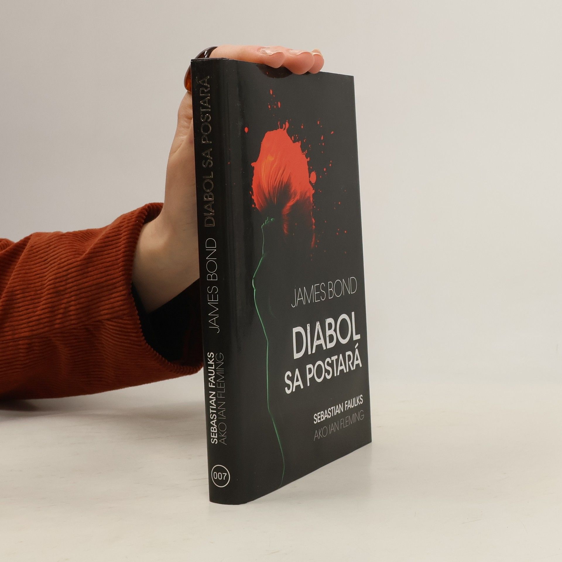 Sebastian Faulks Diabol sa postará