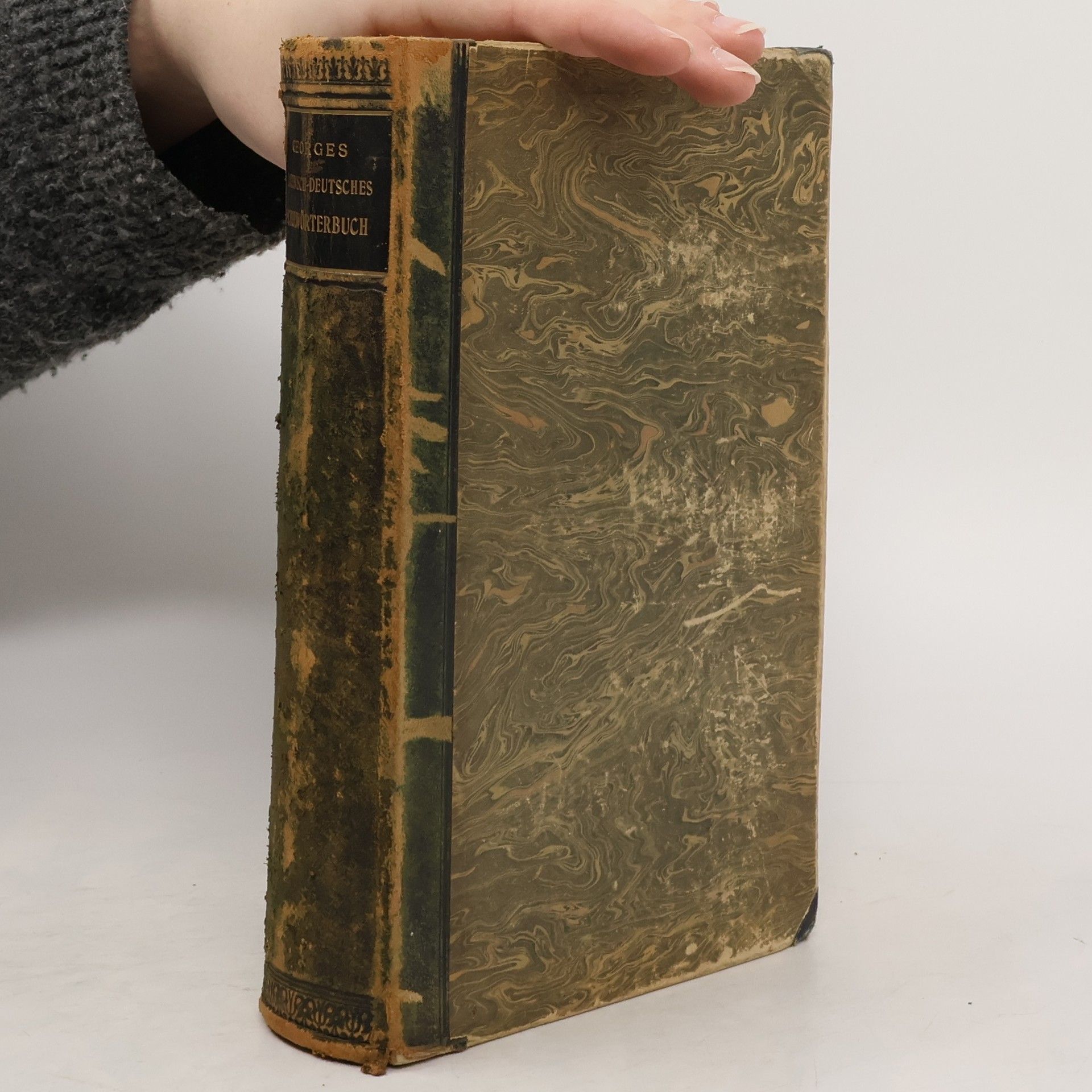 K. E. Georges Lateinisch-Deutsches Schulwörterbuch