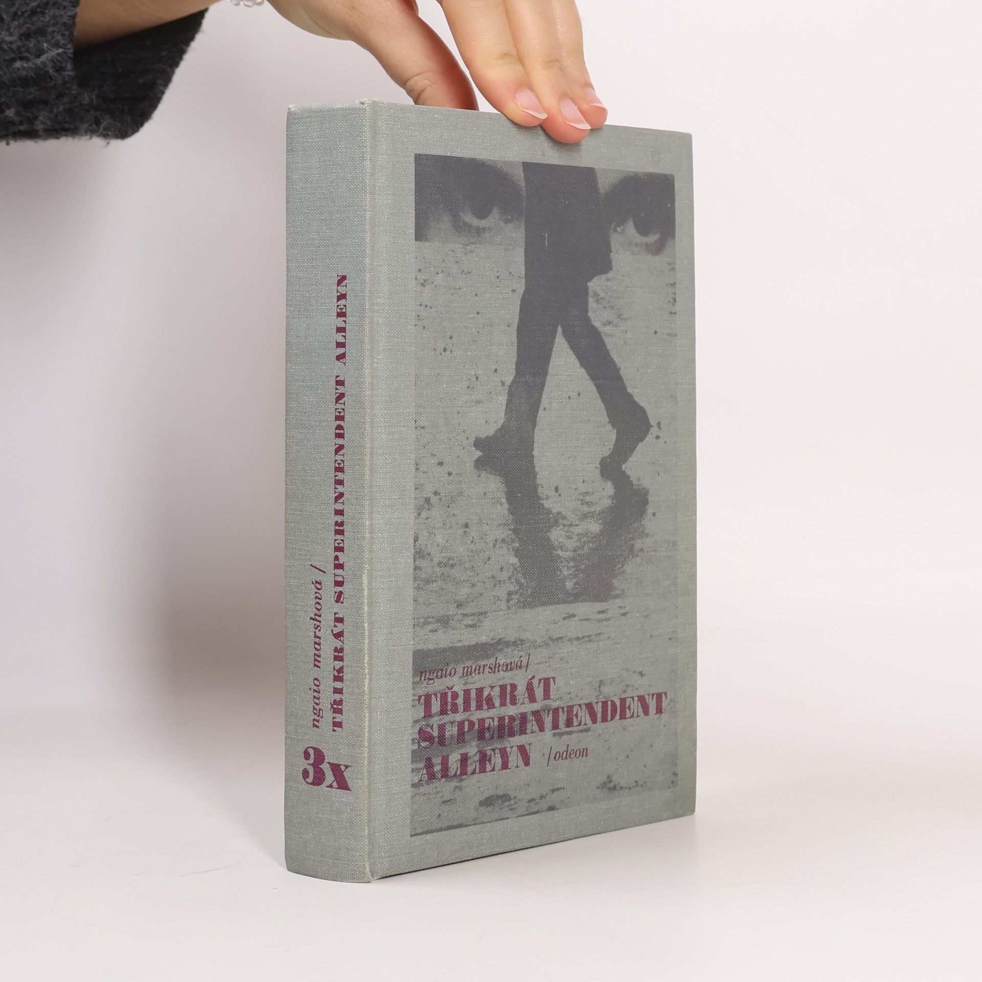 Ngaio Marsh Třikrát superintendent Alleyn