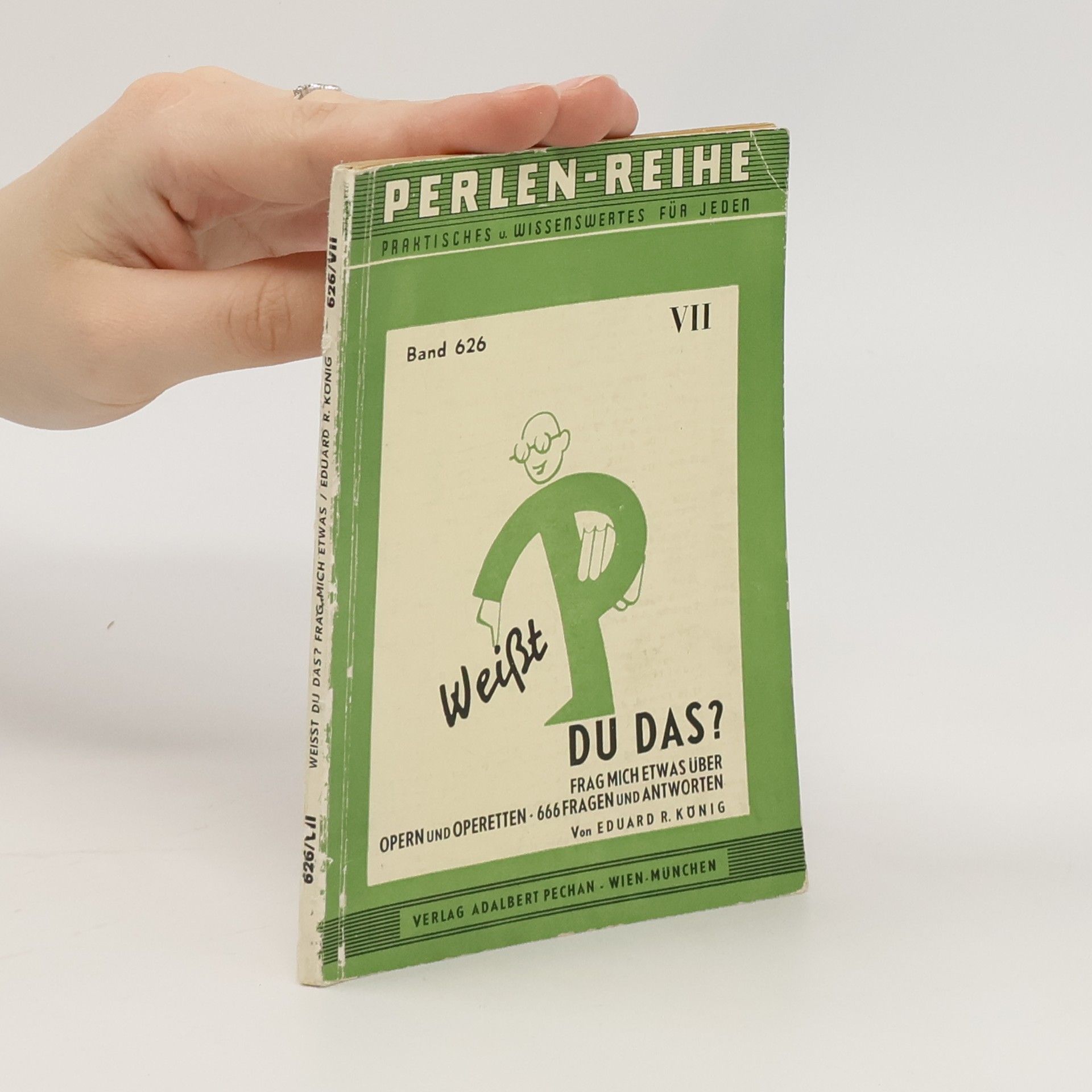 Eduard Kunig Perlen-Reihe Band 626 VII